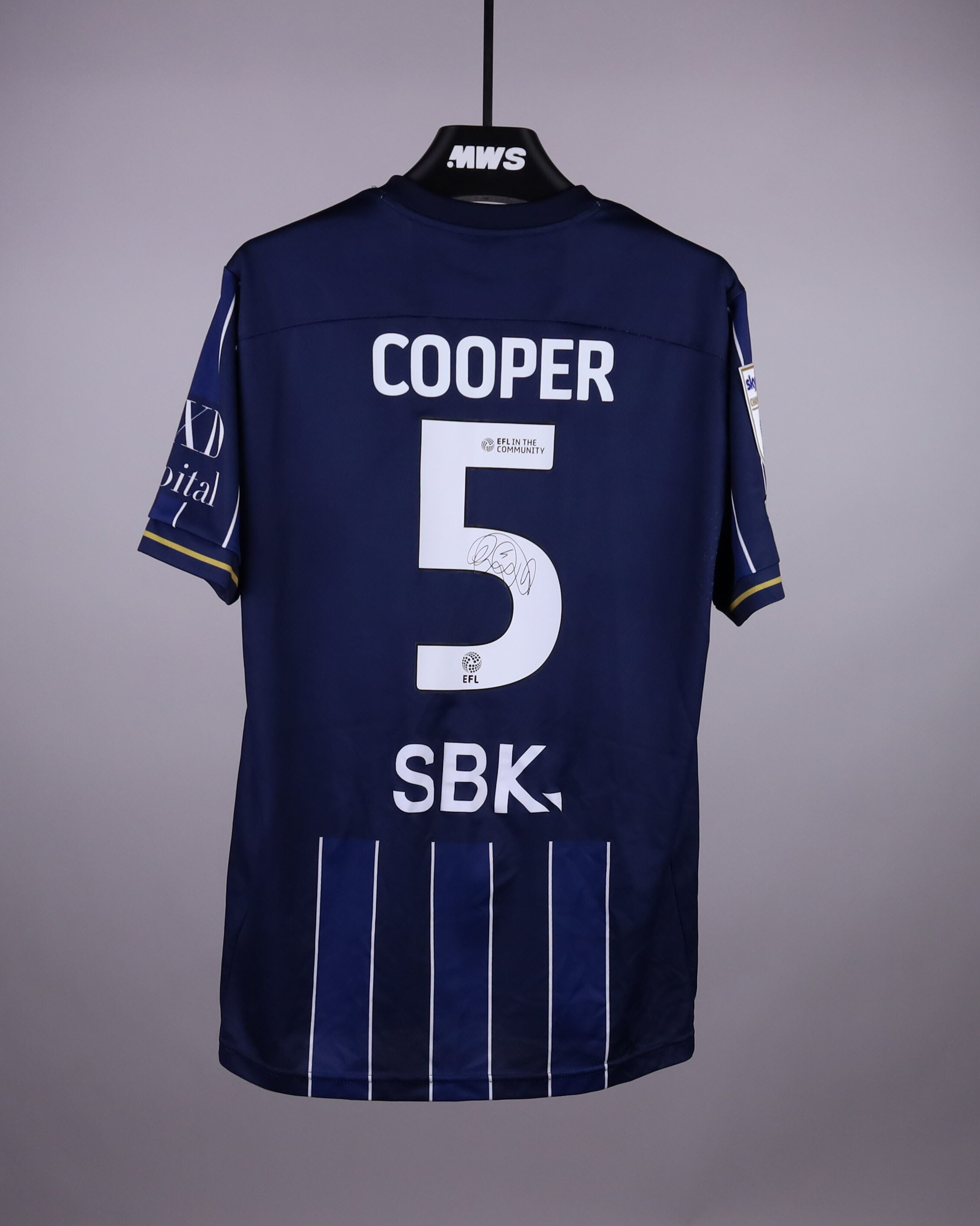 Jake Cooper Millwall shirt