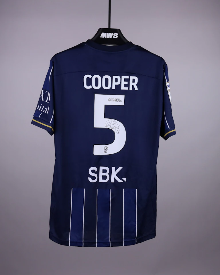 Jake Cooper Millwall shirt