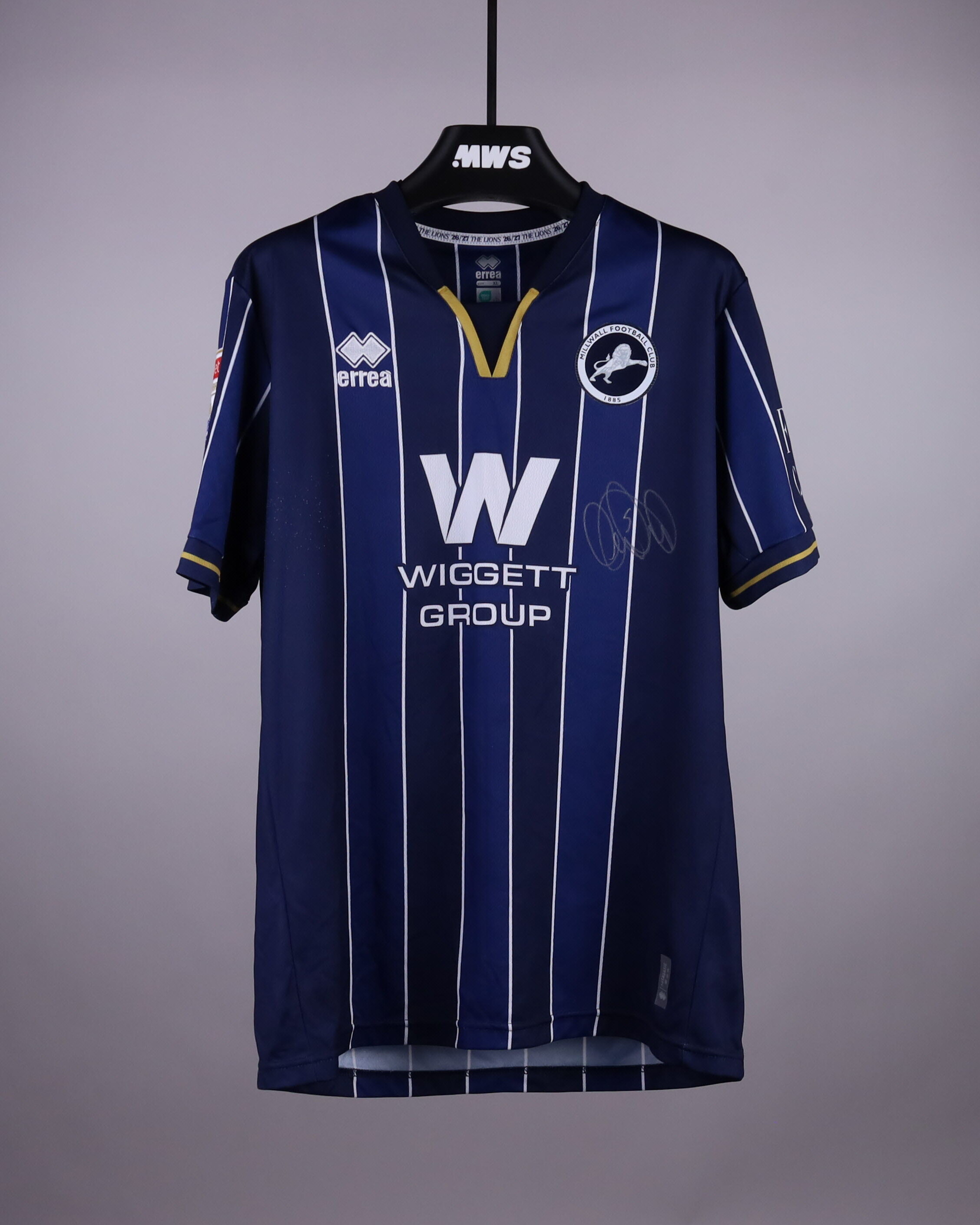 Jake Cooper Millwall shirt