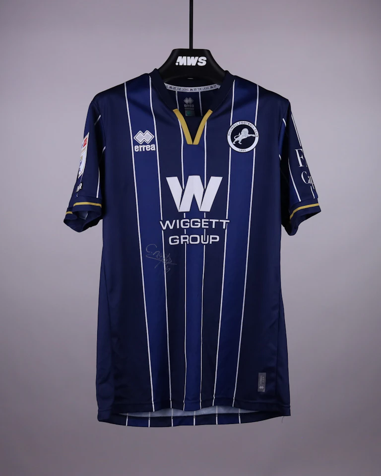 Camiel Neghli Millwall shirt