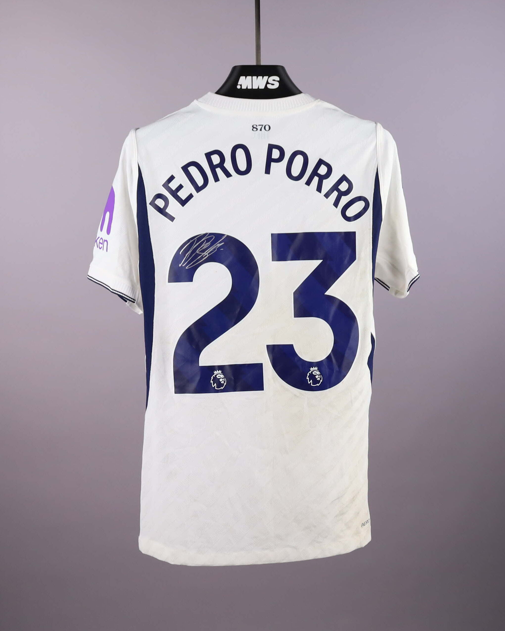 Pedro Porro Tottenham Hotspur shirt