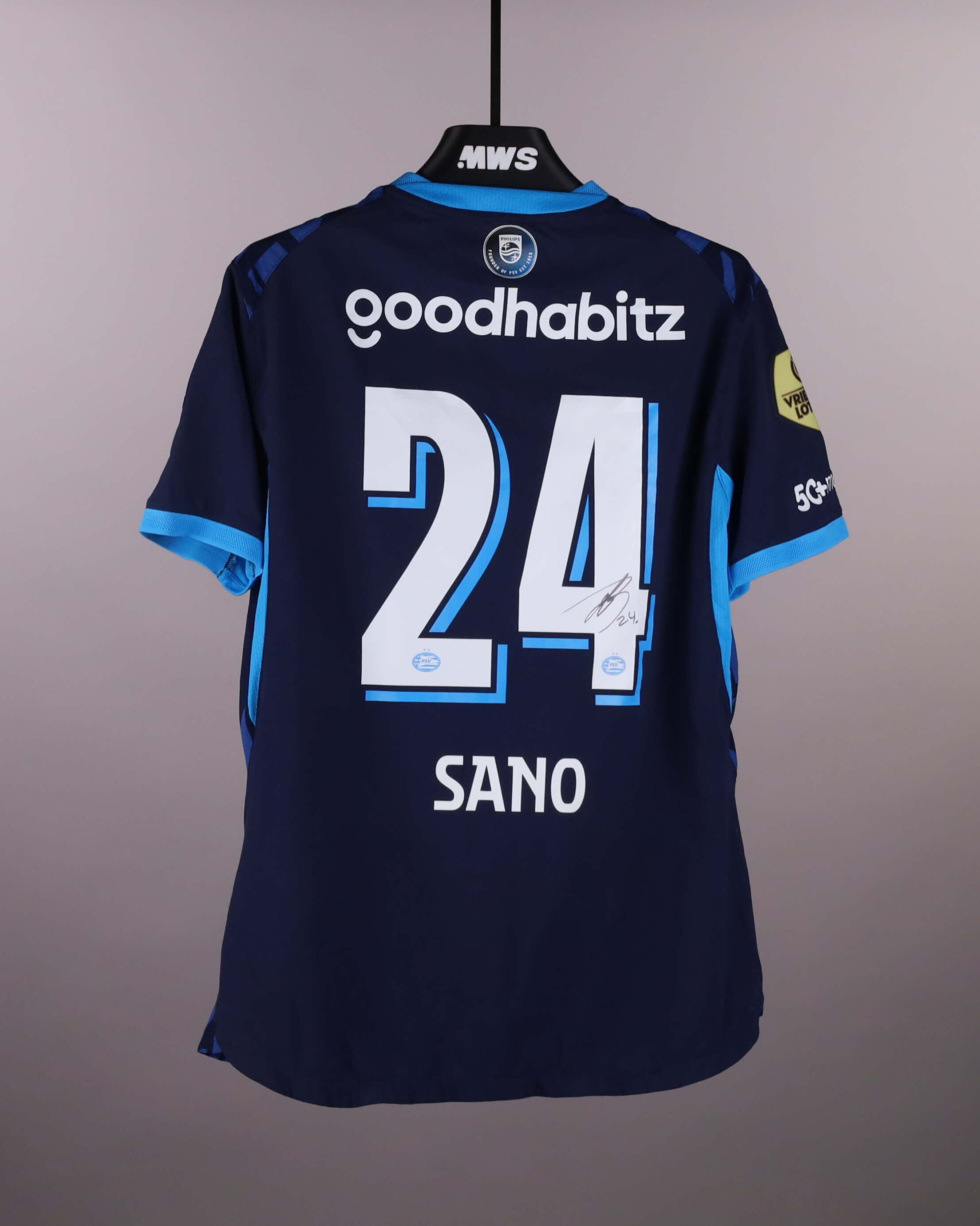 佐野航大　実使用ユニフォーム Kodai Sano 佐野航大 | Ajax - PSV | MWS