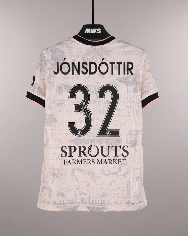 Sveindís Jónsdóttir Angel City FC jersey
