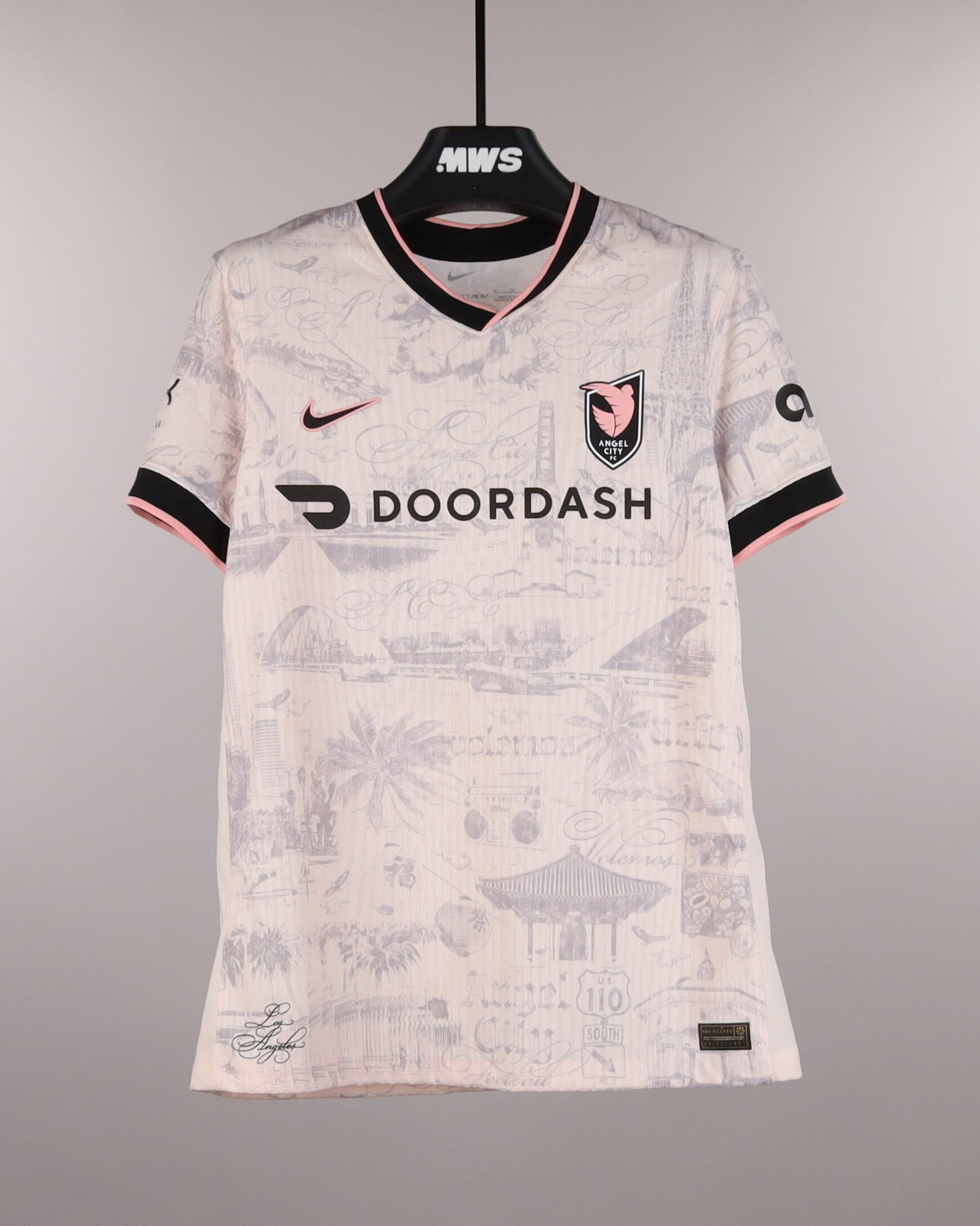 Sveindís Jónsdóttir Angel City FC jersey