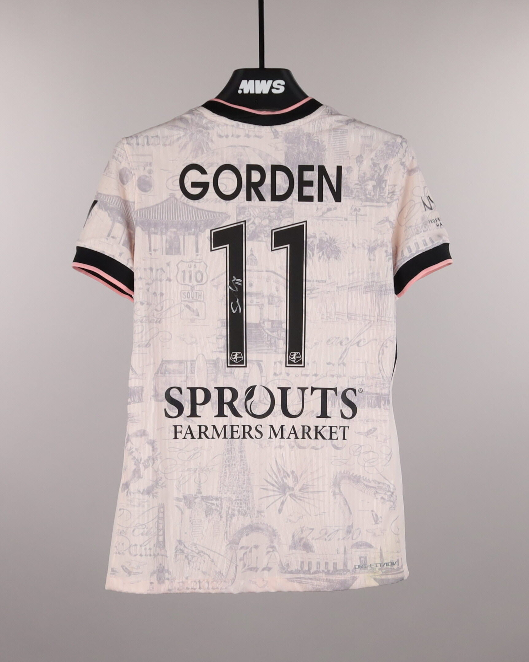 Sarah Gorden Angel City FC jersey