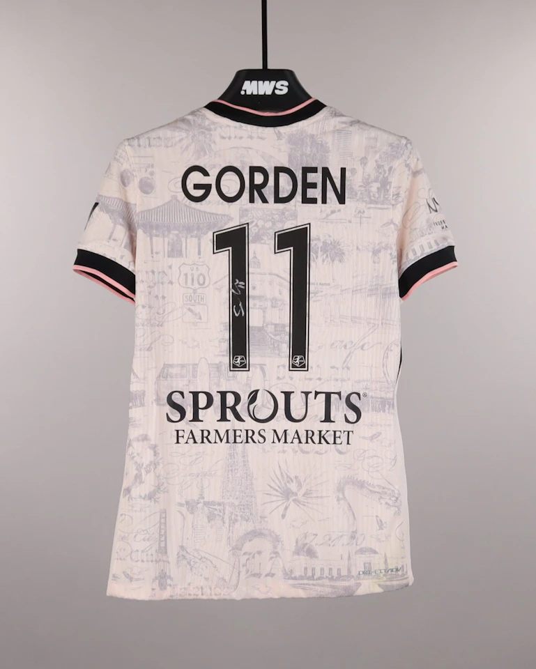 Sarah Gorden Angel City FC jersey
