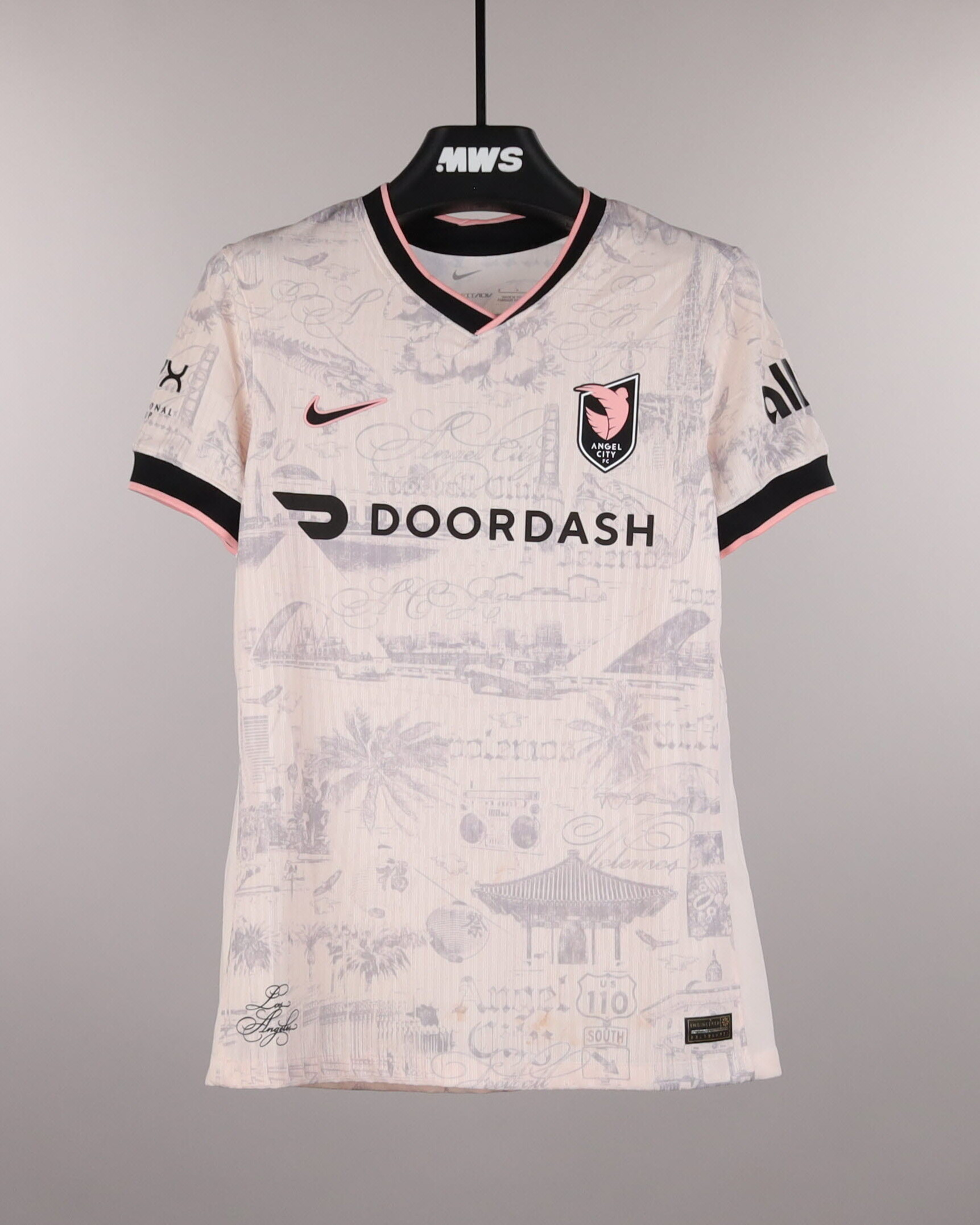 Sarah Gorden Angel City FC jersey
