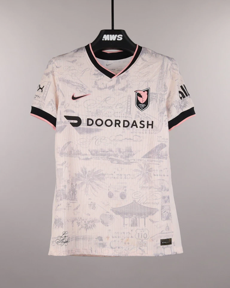 Sarah Gorden Angel City FC jersey