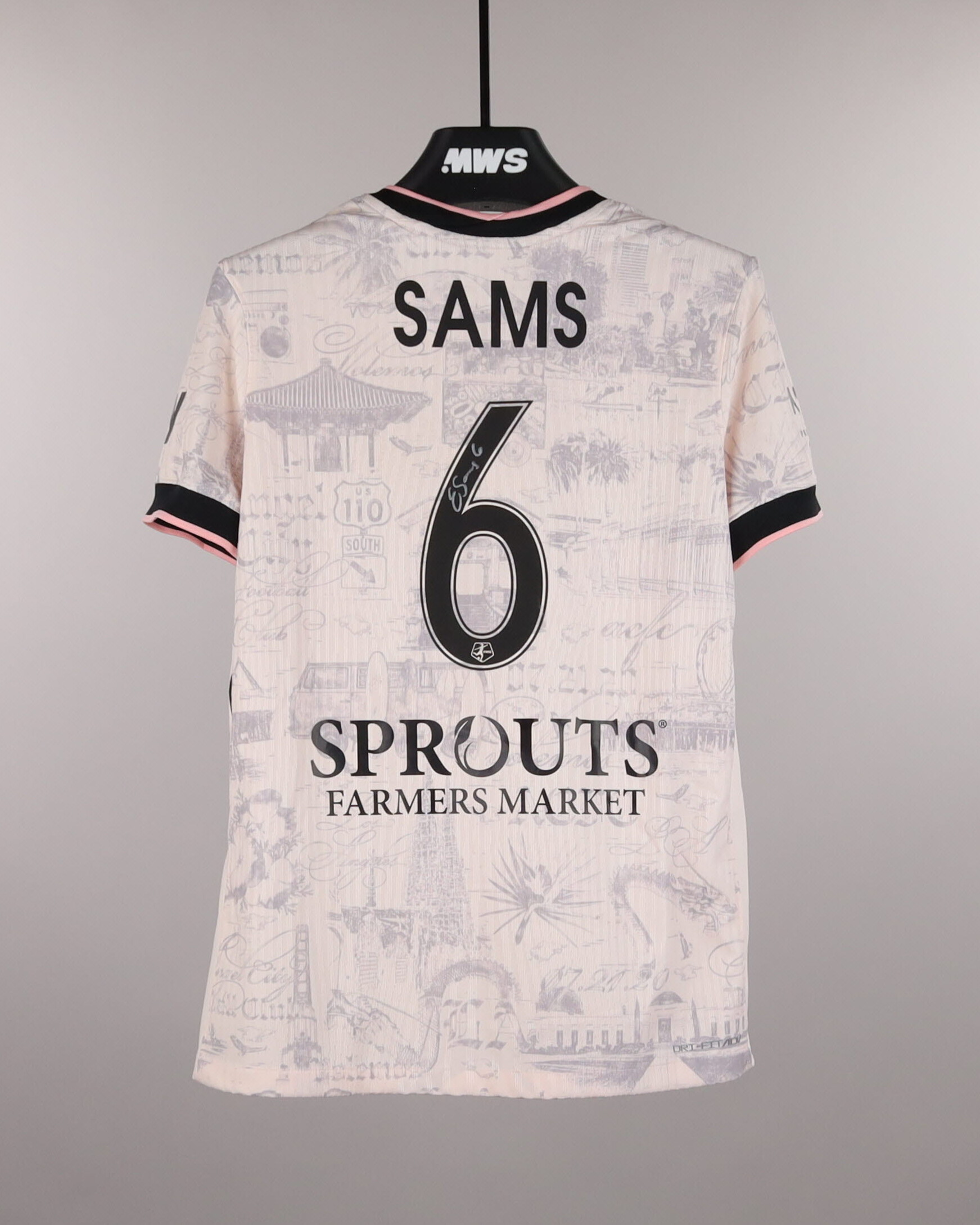 Emily Sams Angel City FC jersey