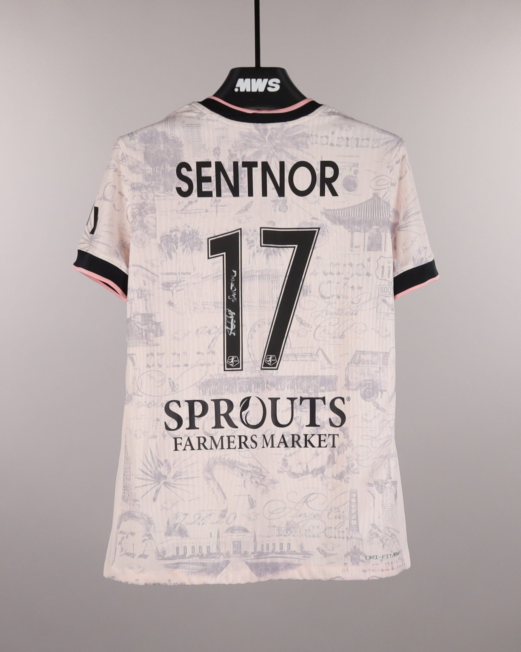 Ally Sentnor Angel City FC jersey