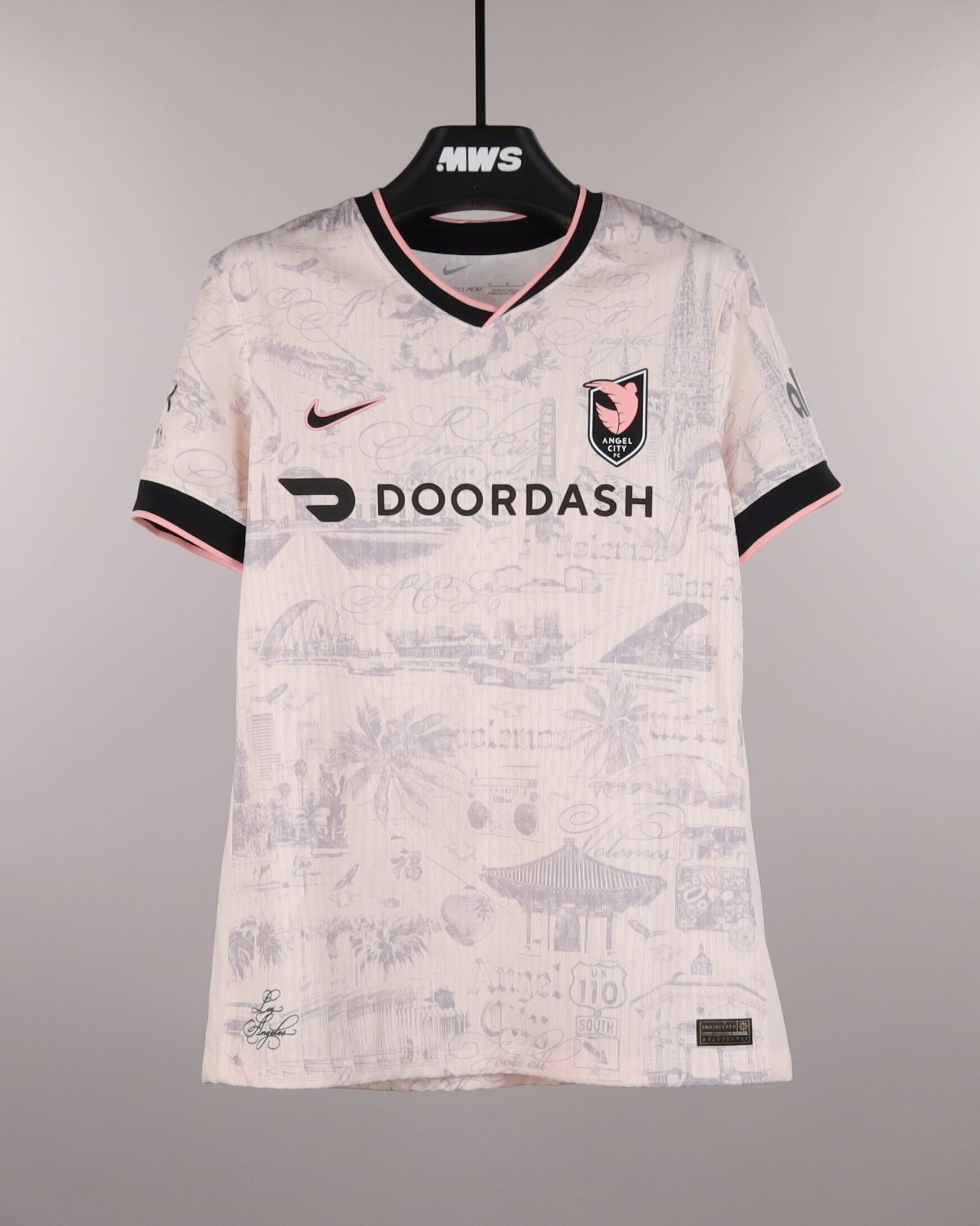 Ally Sentnor Angel City FC jersey