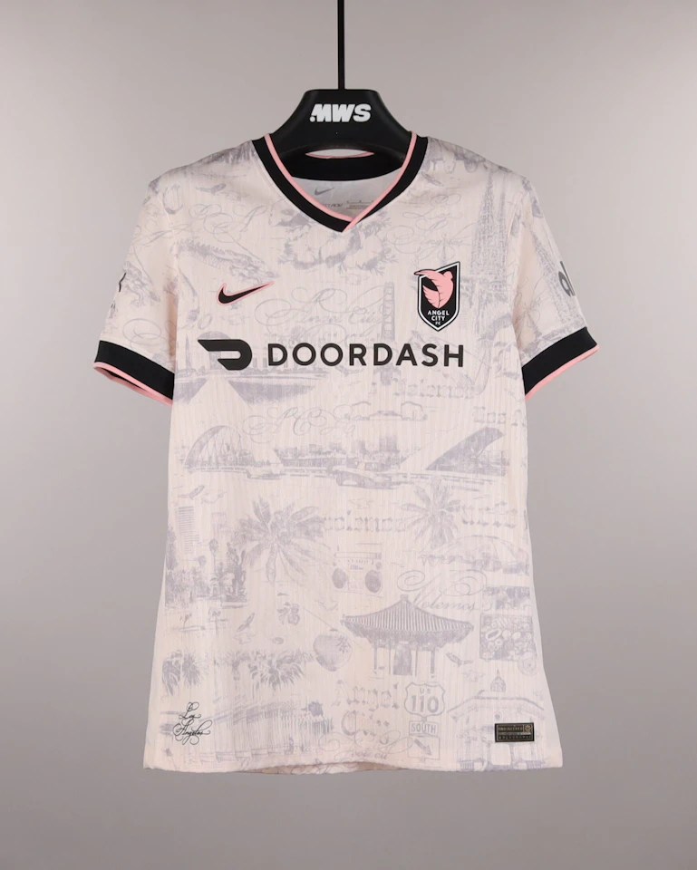 Ally Sentnor Angel City FC jersey