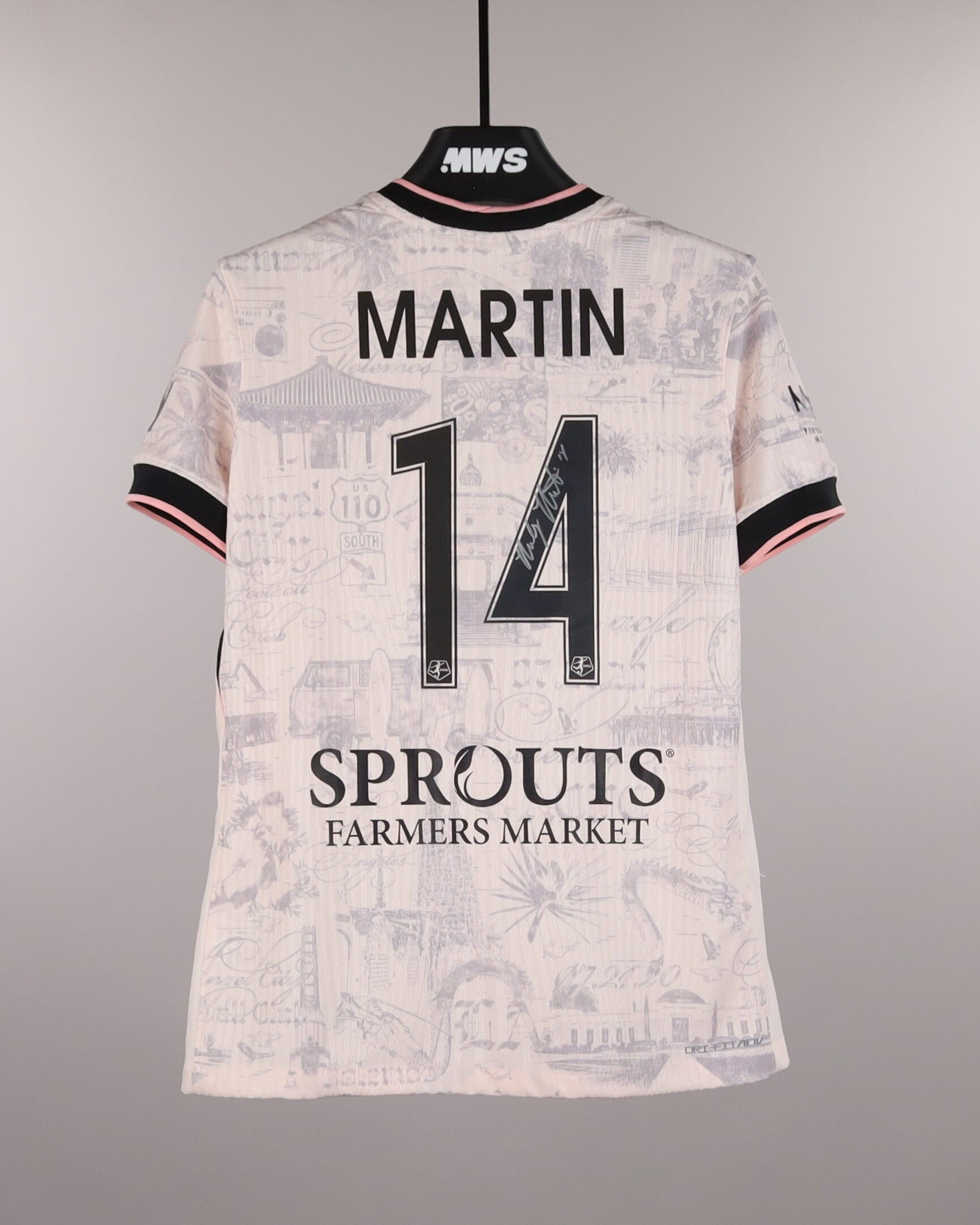 Nealy Martin Angel City FC jersey