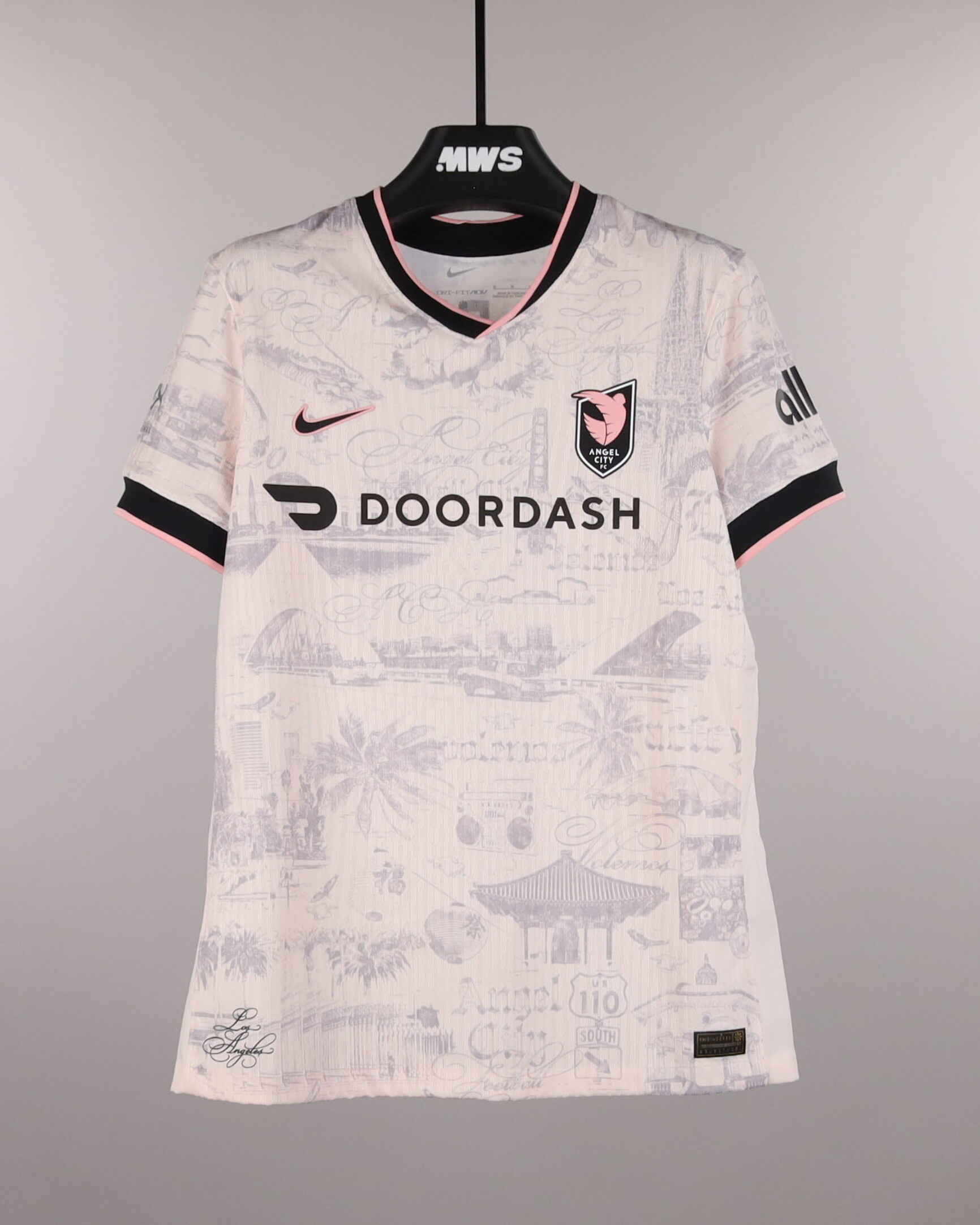 Nealy Martin Angel City FC jersey