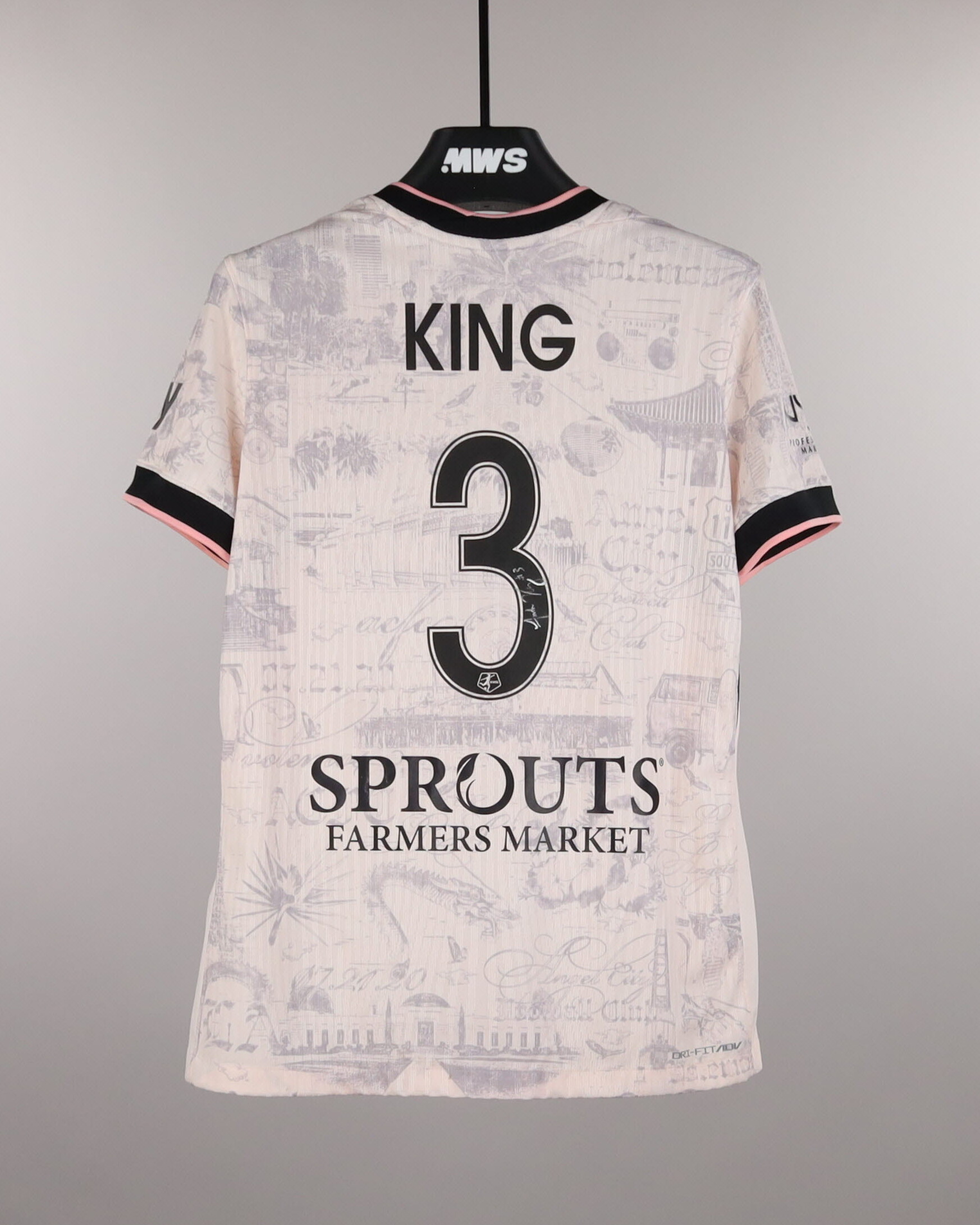 Savannah King Angel City FC jersey