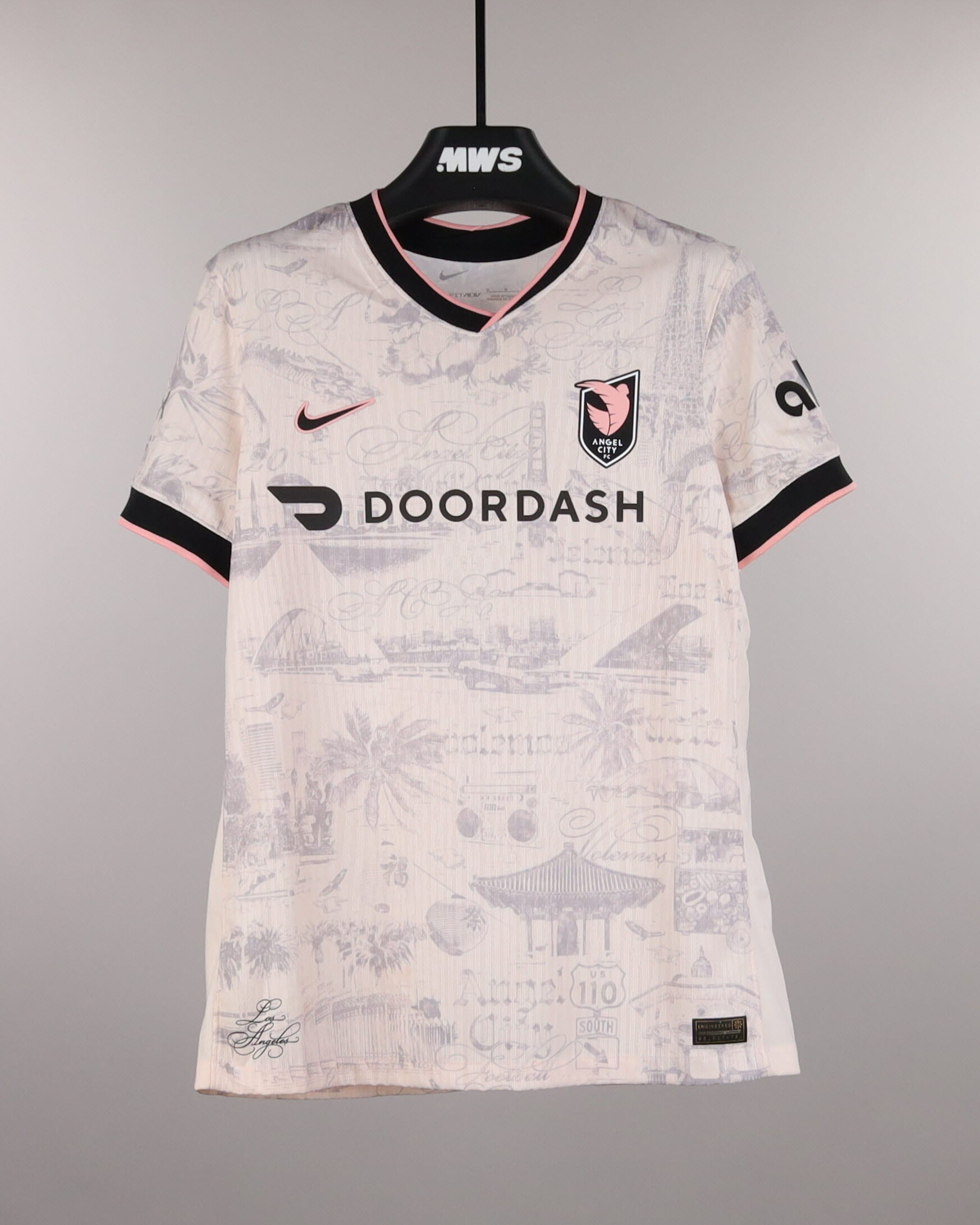 Savannah King Angel City FC jersey