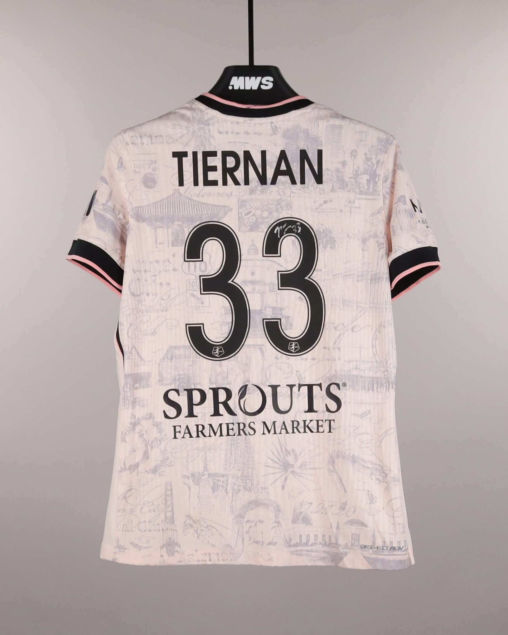 Riley Tiernan Angel City FC jersey