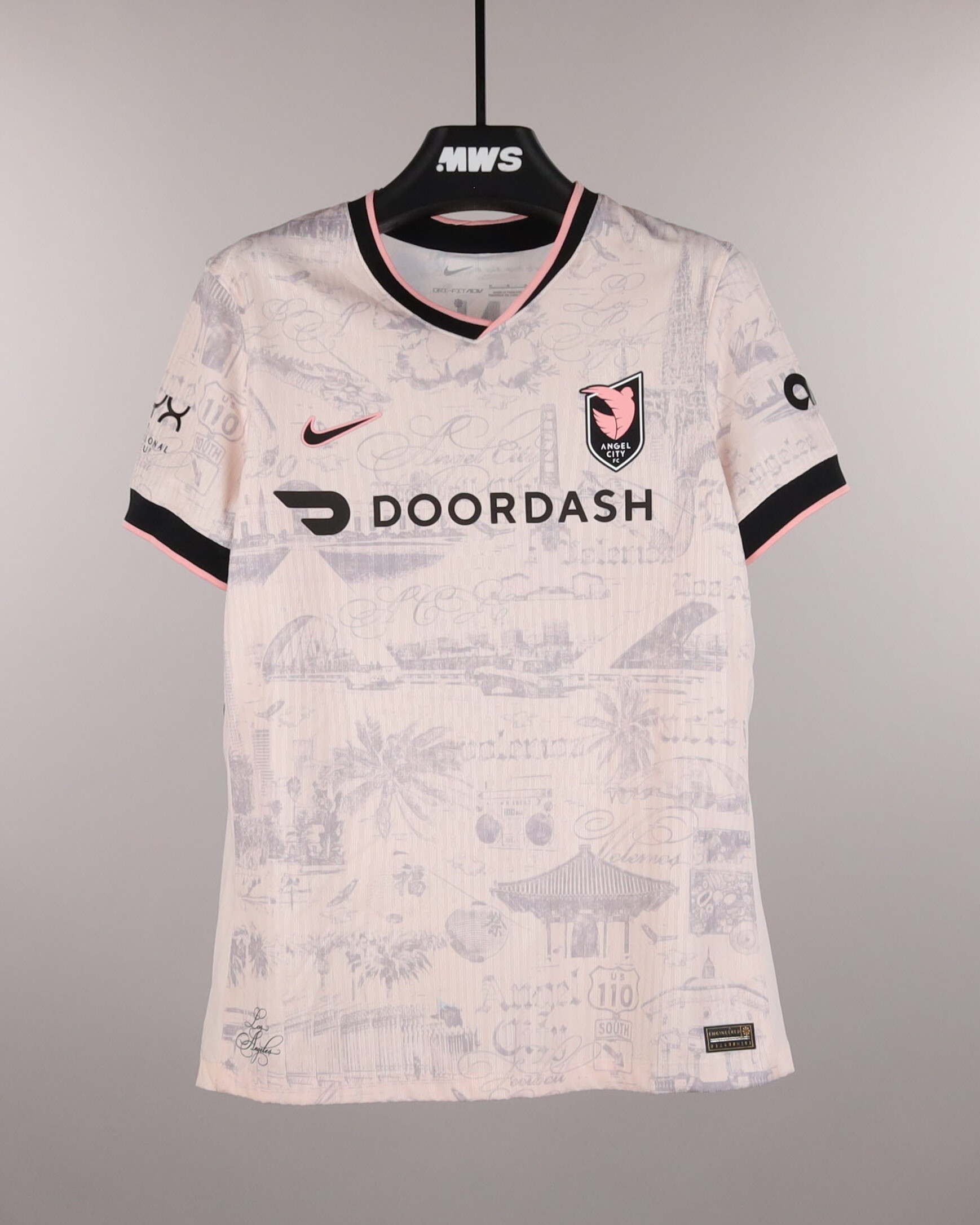 Riley Tiernan Angel City FC jersey
