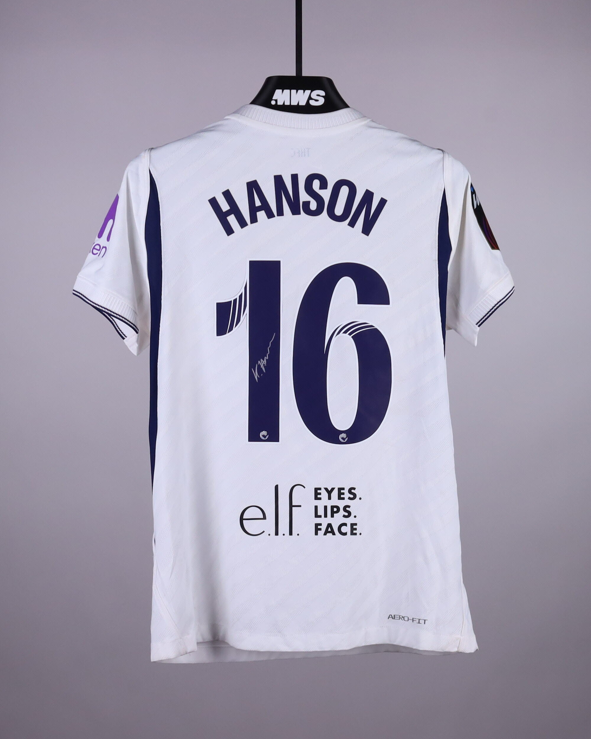 Kirsty Hanson Tottenham Hotspur Women jersey