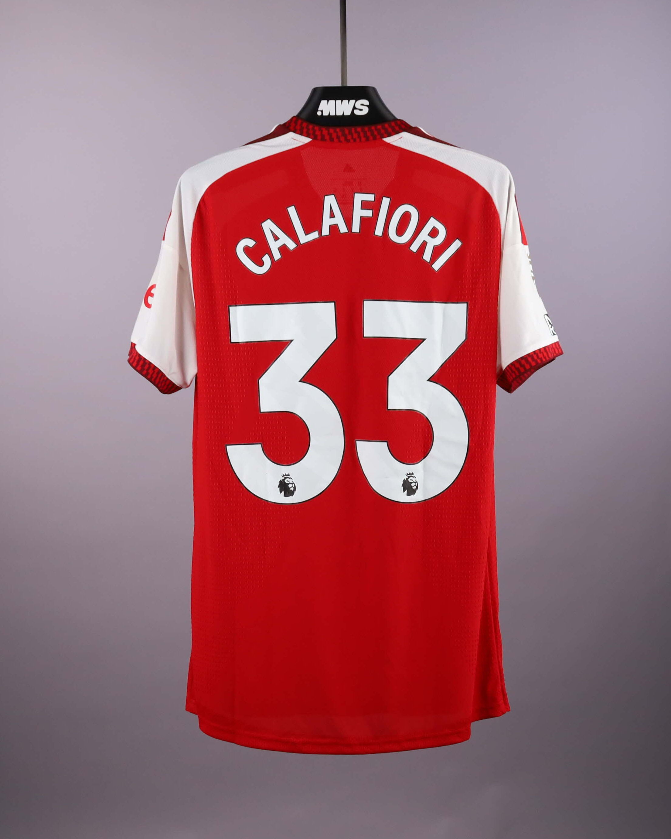 Arsenal-Trikot von Riccardo Calafiori