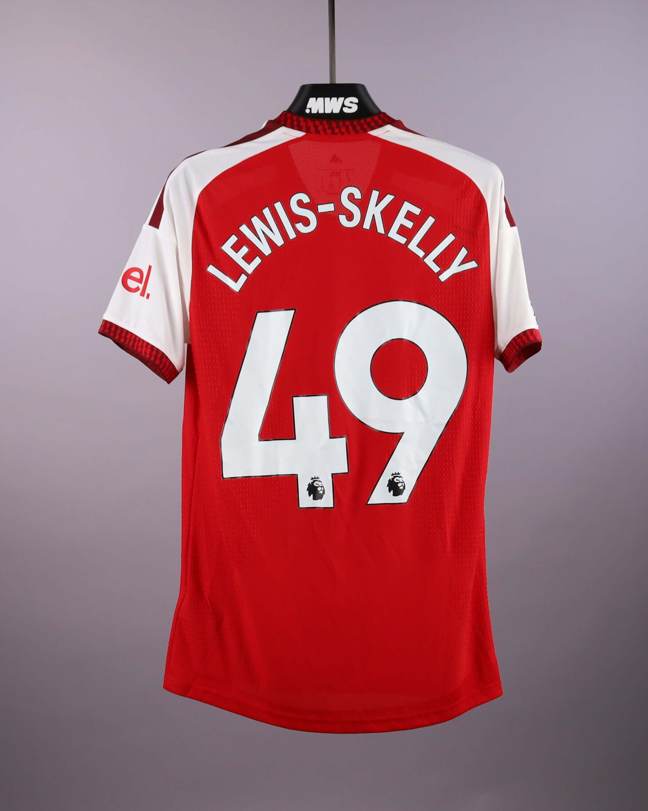 Arsenal-Trikot von Myles Lewis-Skelly