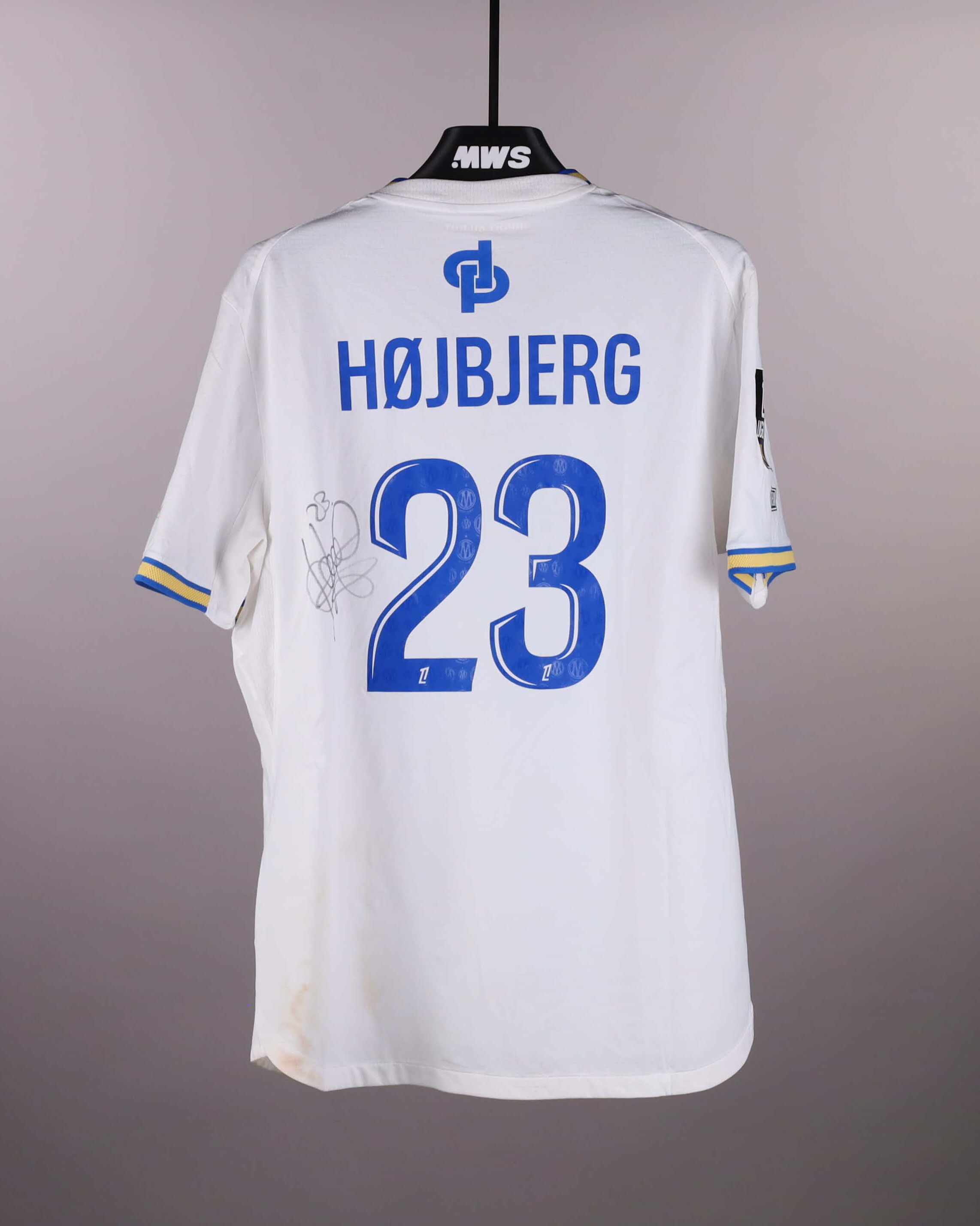 Pierre-Emile Højbjerg Olympique de Marseille shirt