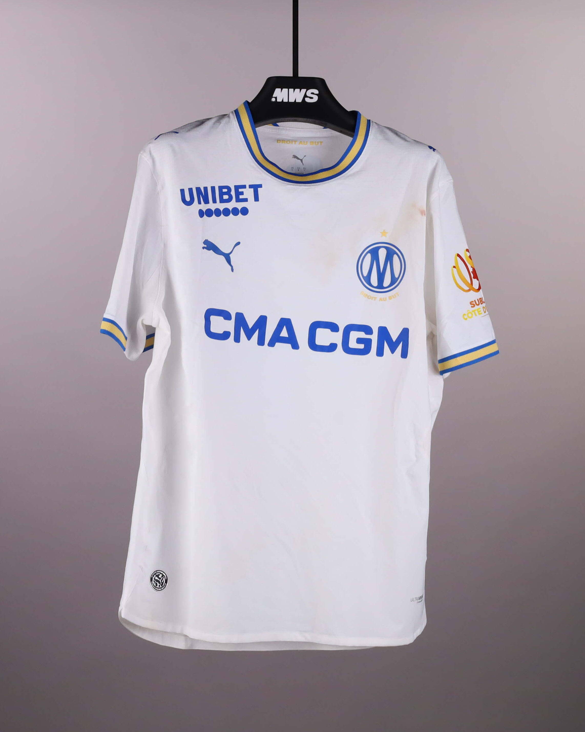 Pierre-Emile Højbjerg Olympique de Marseille shirt