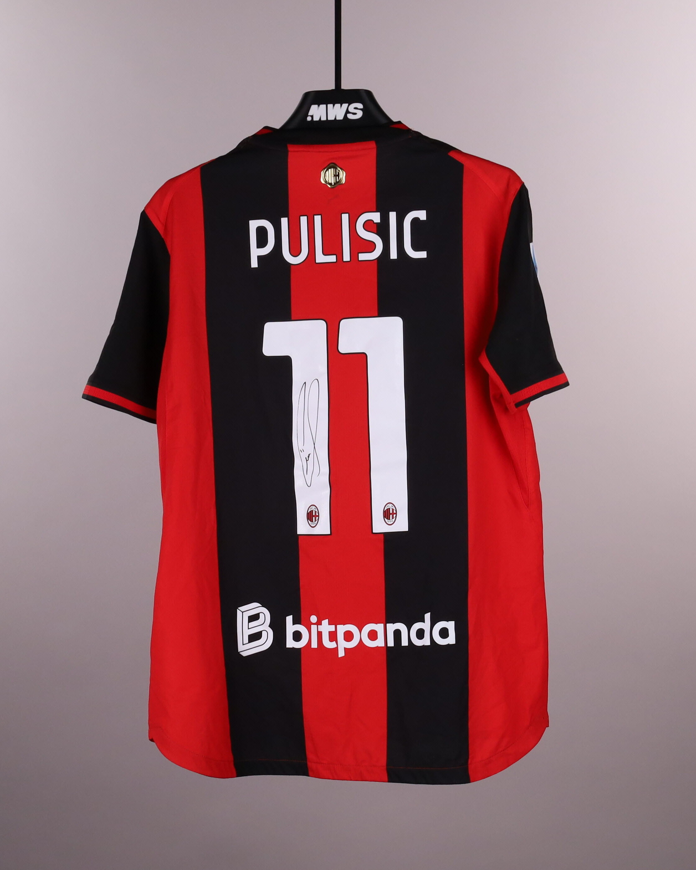 Christian Pulisic AC Milan shirt