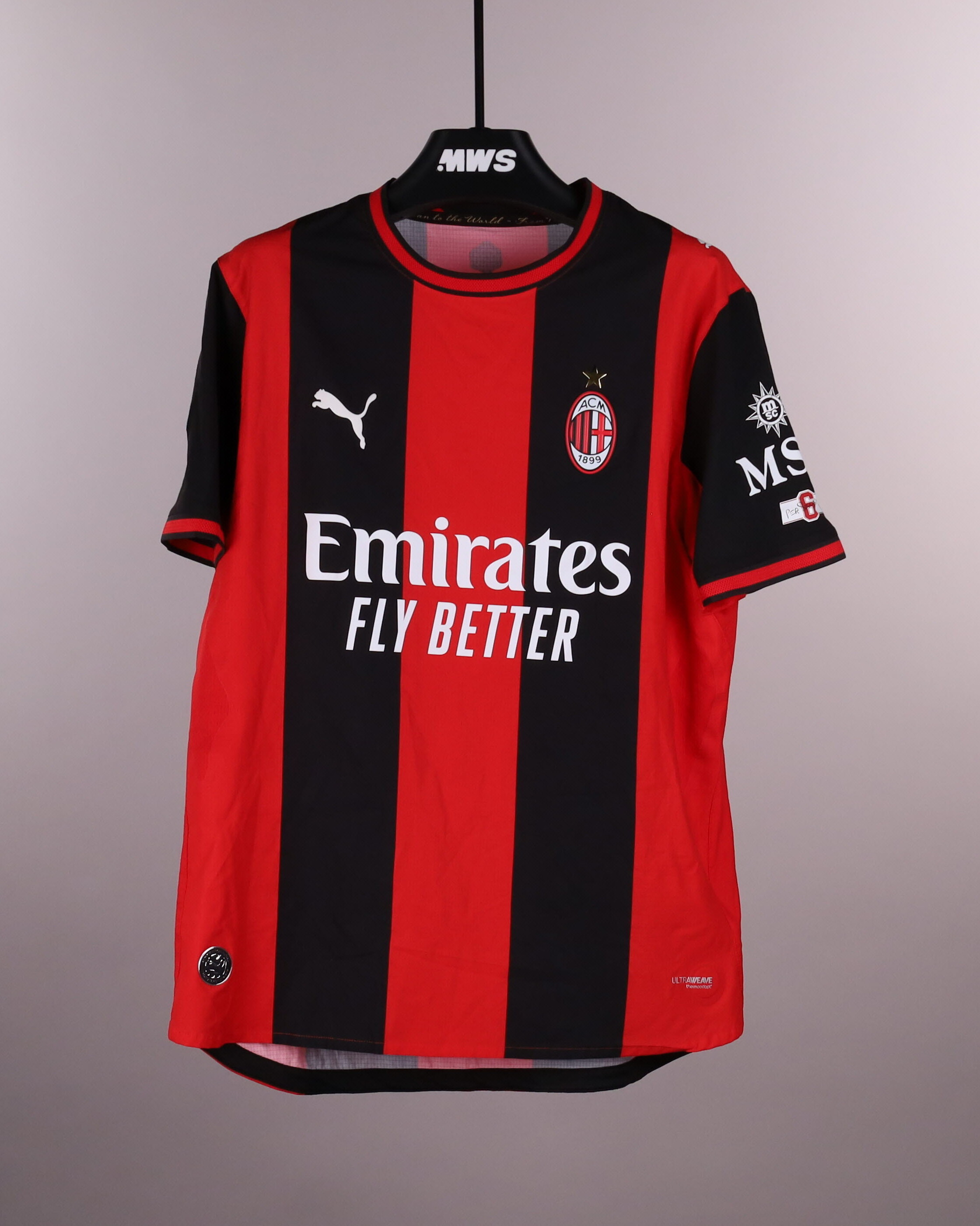 Christian Pulisic AC Milan shirt