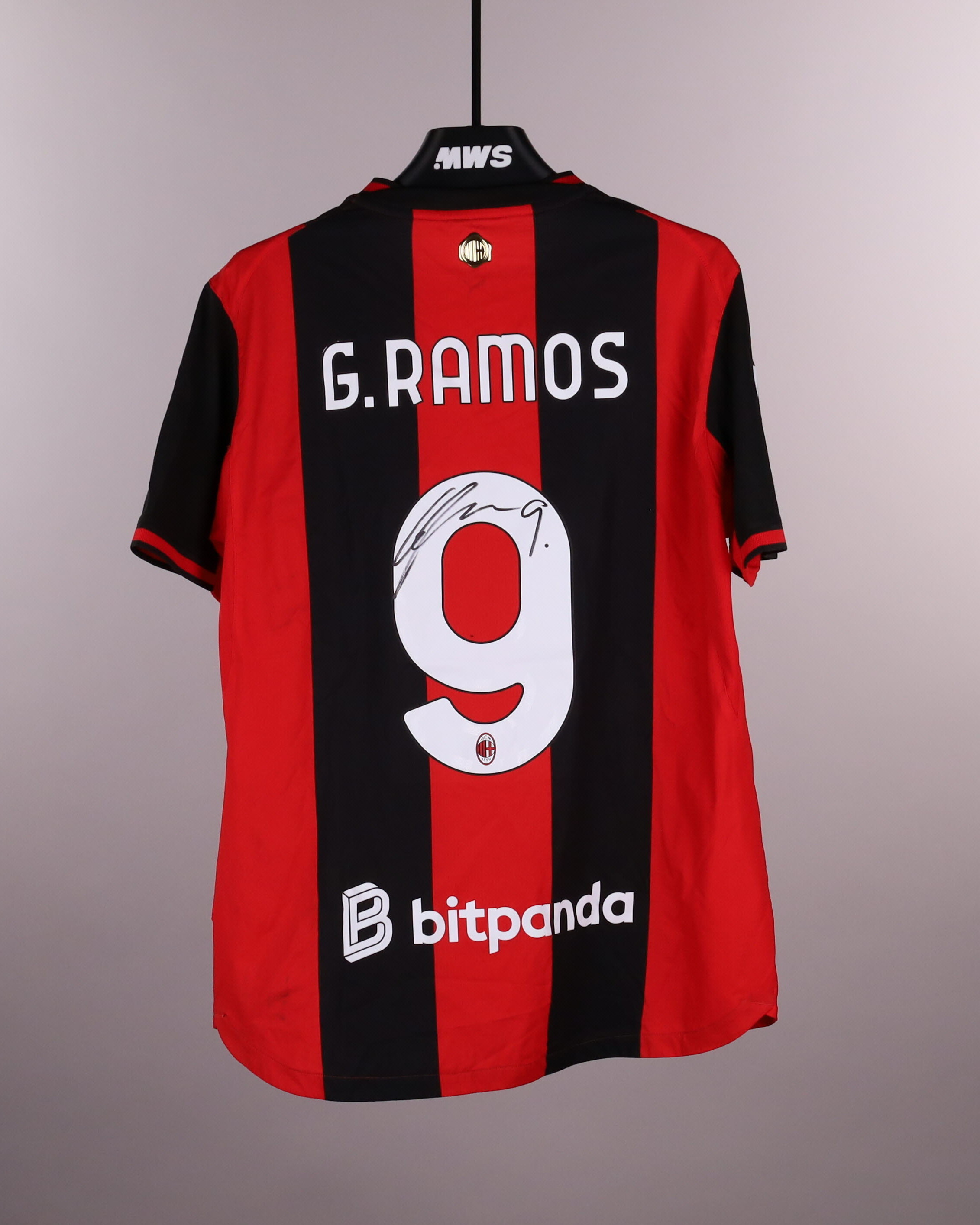 Gonçalo Ramos AC Milan shirt