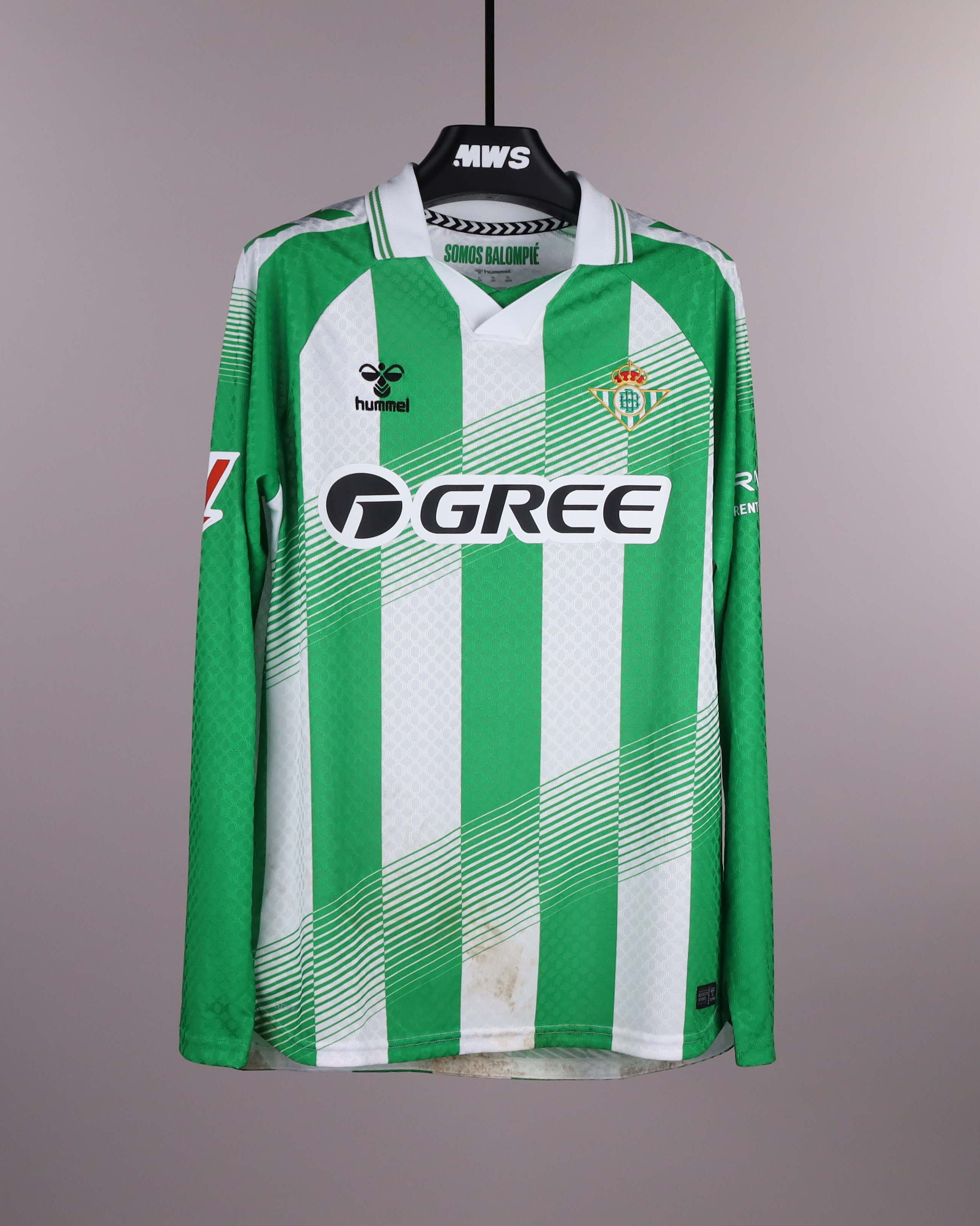 Real Betis - Real Madrid | MatchWornShirt