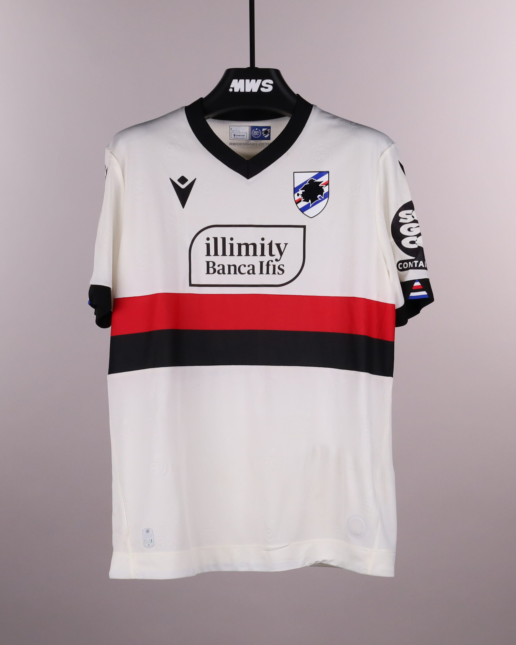 Yari Verschaeren UC Sampdoria shirt