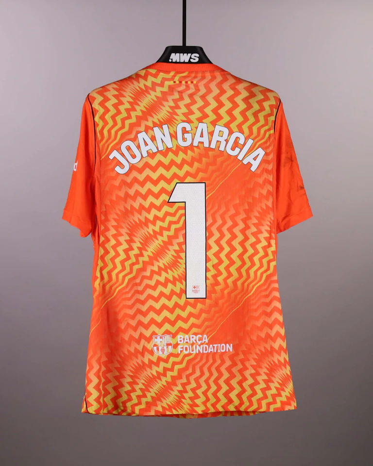 Joan García FC Barcelona shirt
