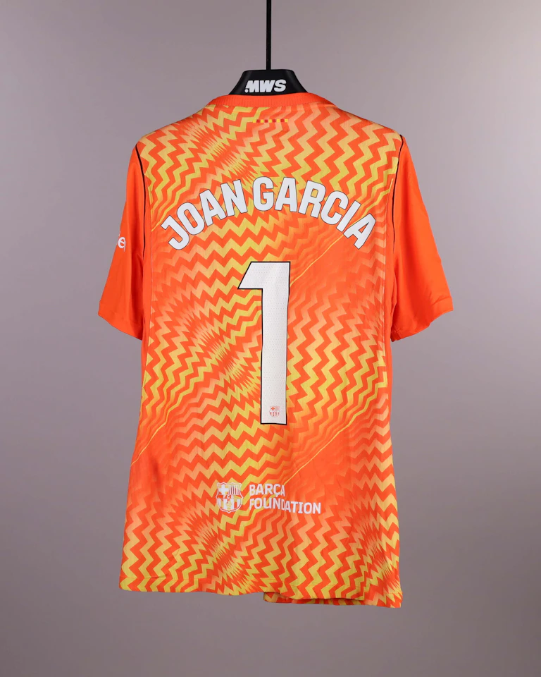 Joan García FC Barcelona shirt