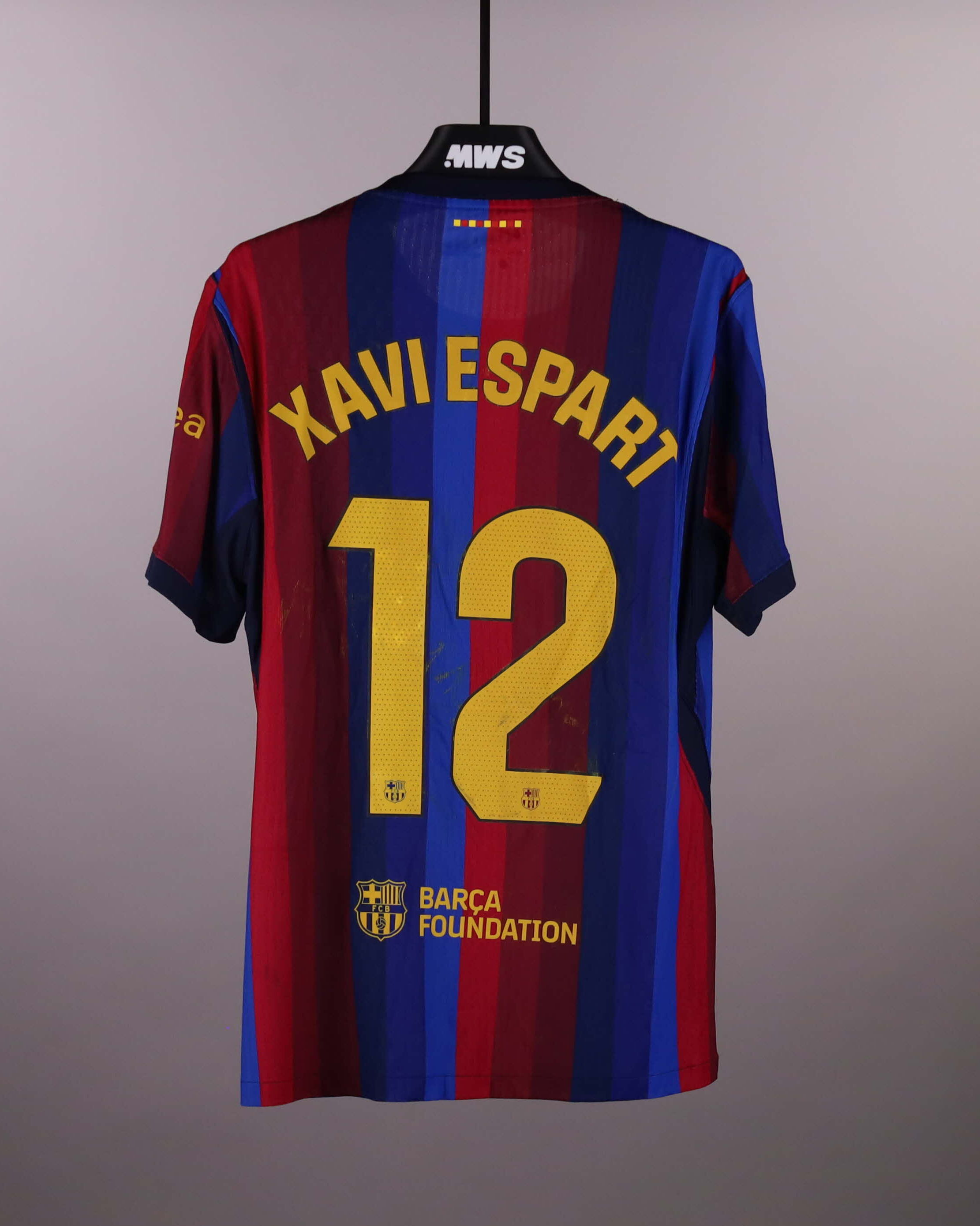 Xavi Espart FC Barcelona shirt