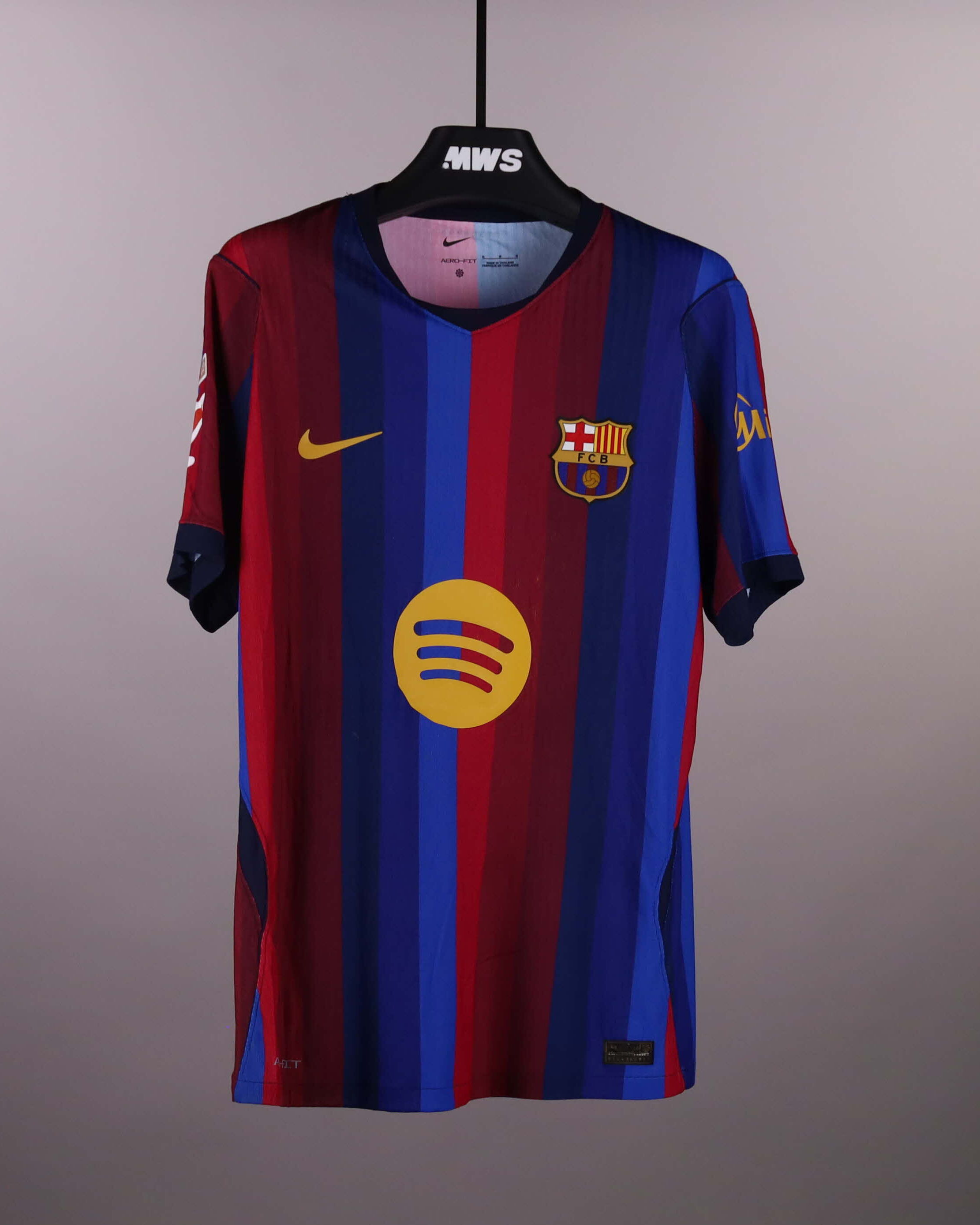 Xavi Espart FC Barcelona shirt