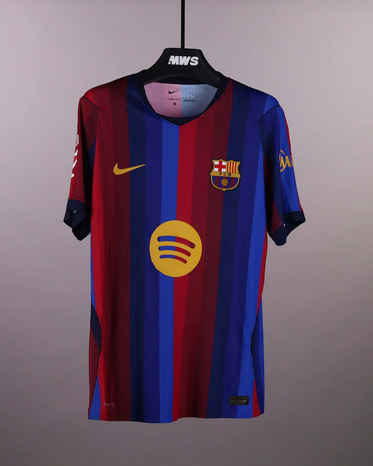 Xavi Espart FC Barcelona shirt