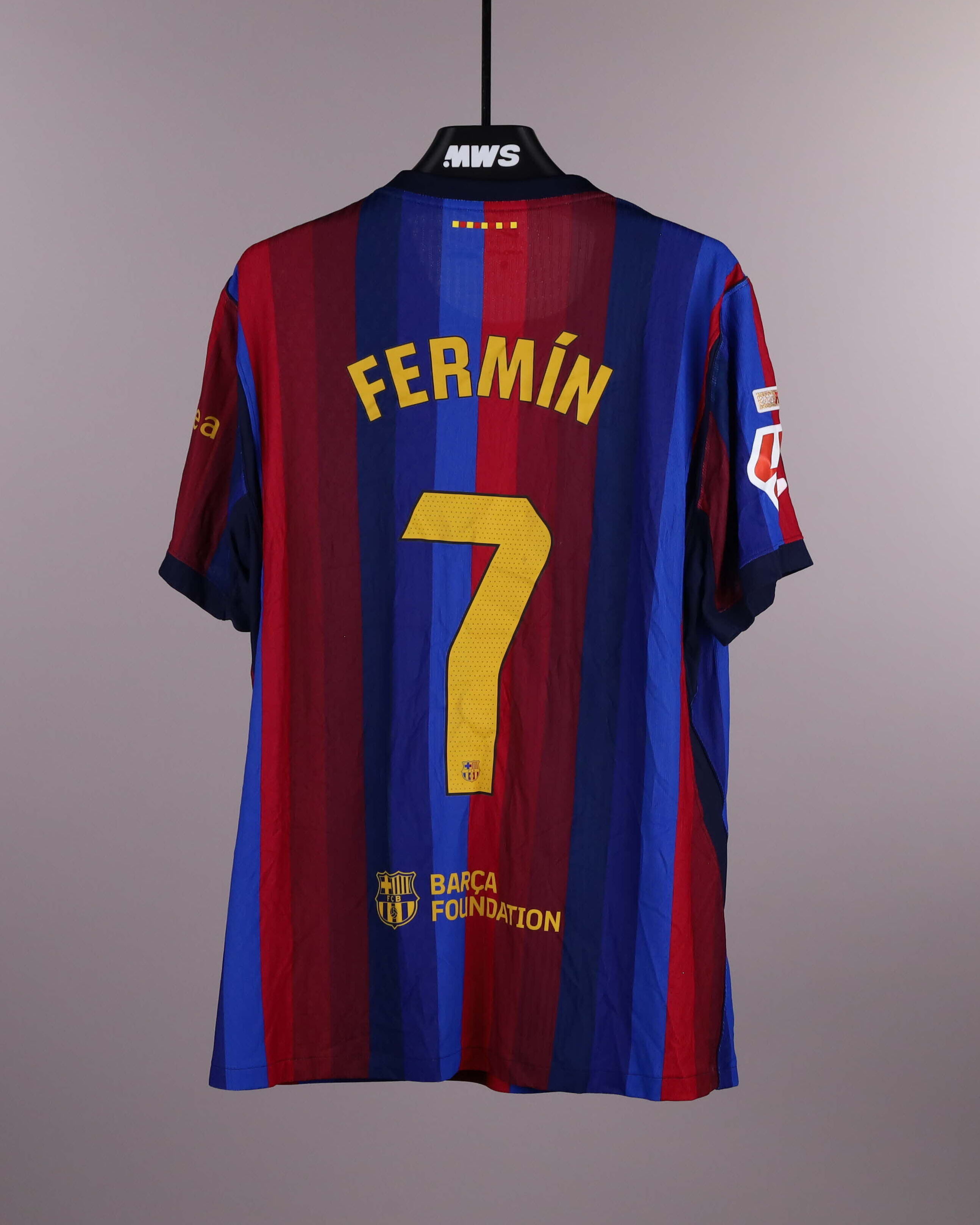 Fermín López FC Barcelona shirt