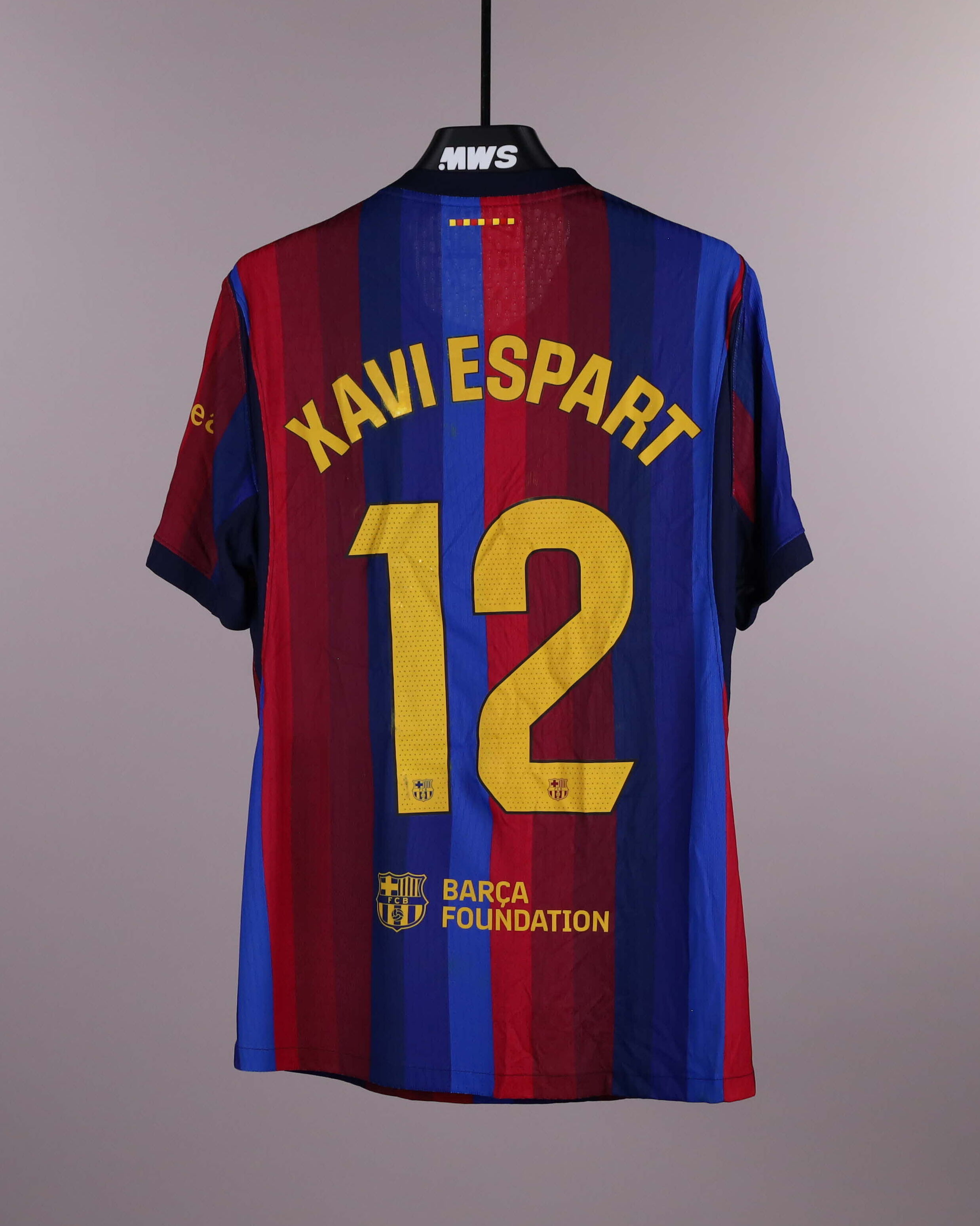 Xavi Espart FC Barcelona shirt