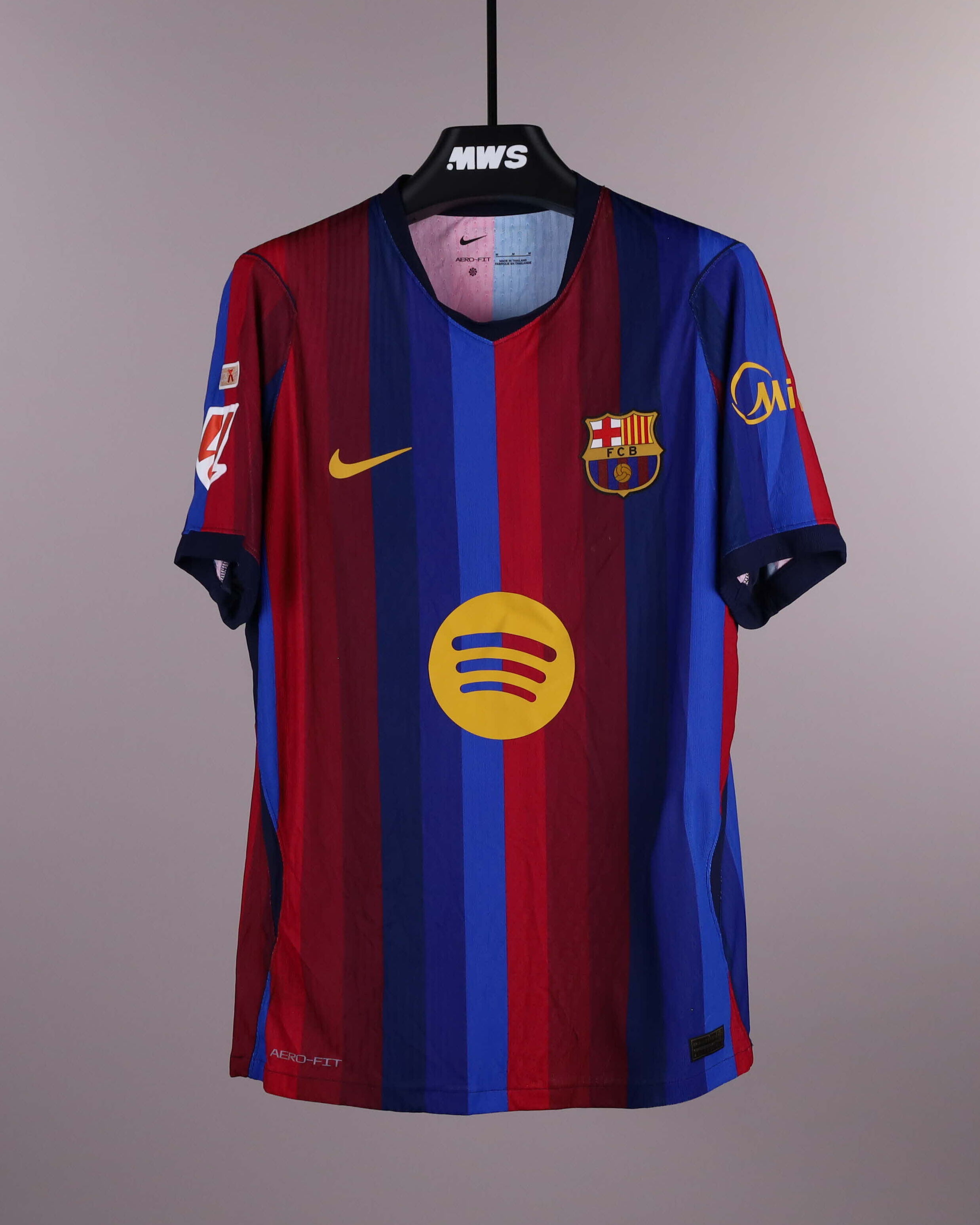 Xavi Espart FC Barcelona shirt