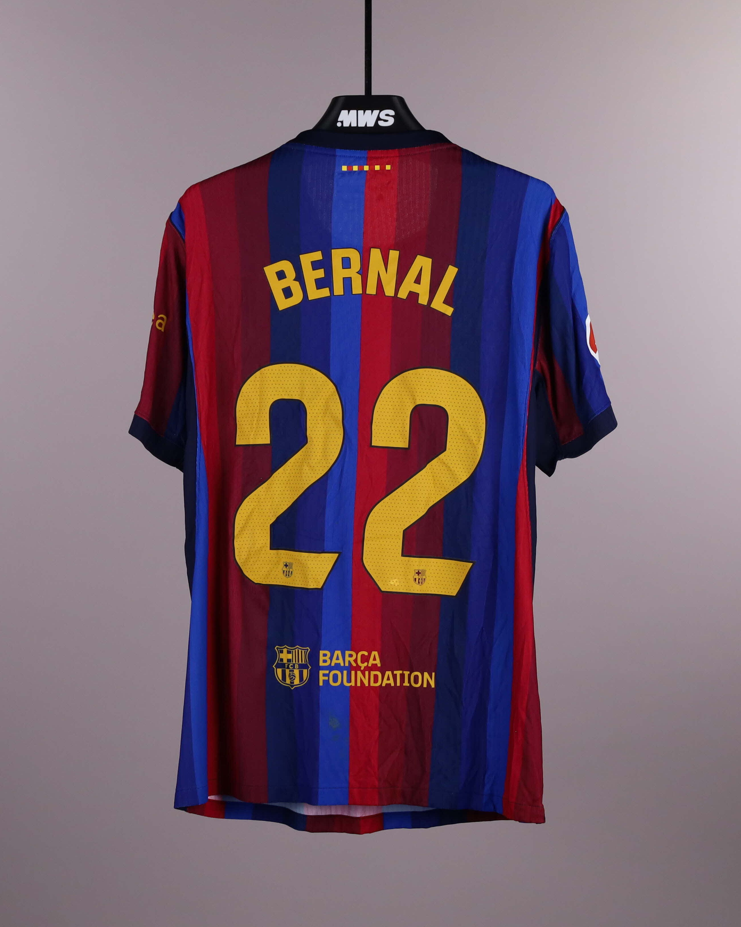 Marc Bernal FC Barcelona shirt