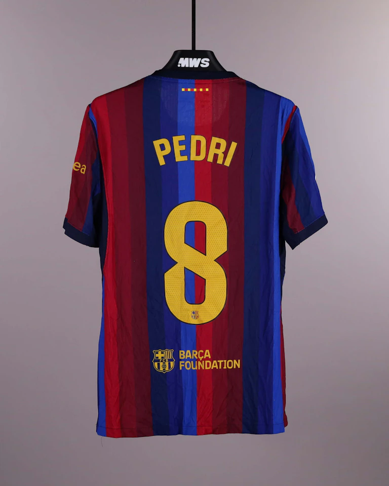 Pedri FC Barcelona shirt