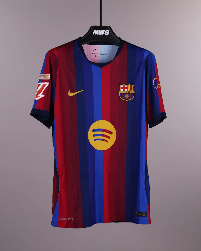 Pedri FC Barcelona shirt