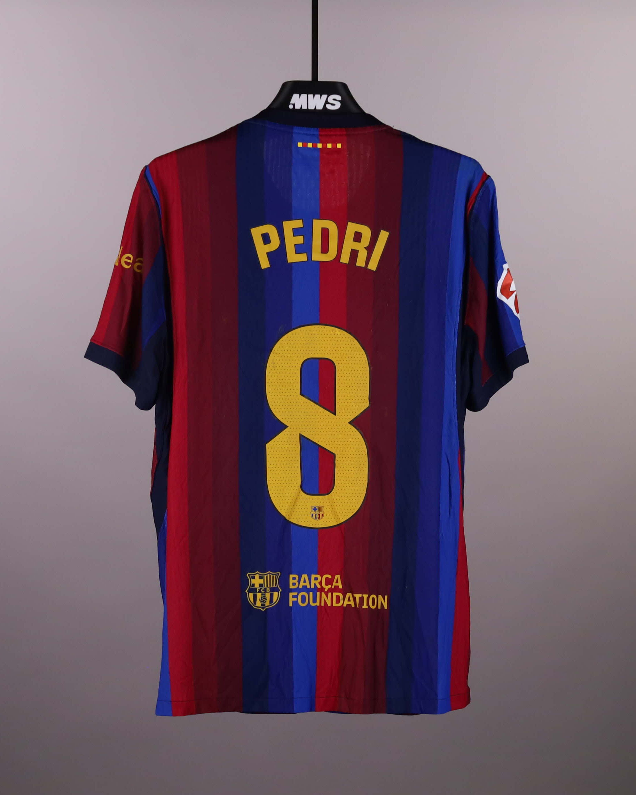 FC Barcelona-Trikot von Pedri