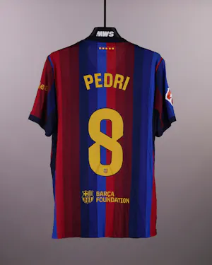 Pedri FC Barcelona shirt