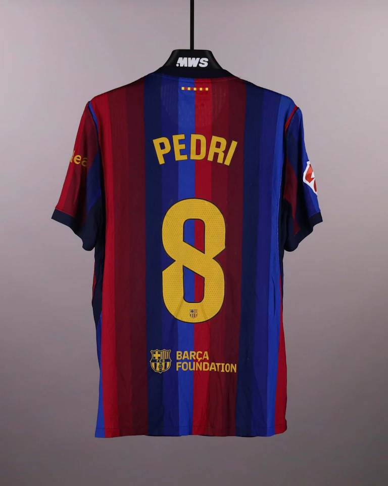 Pedri FC Barcelona shirt