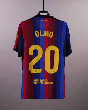 Dani Olmo FC Barcelona shirt