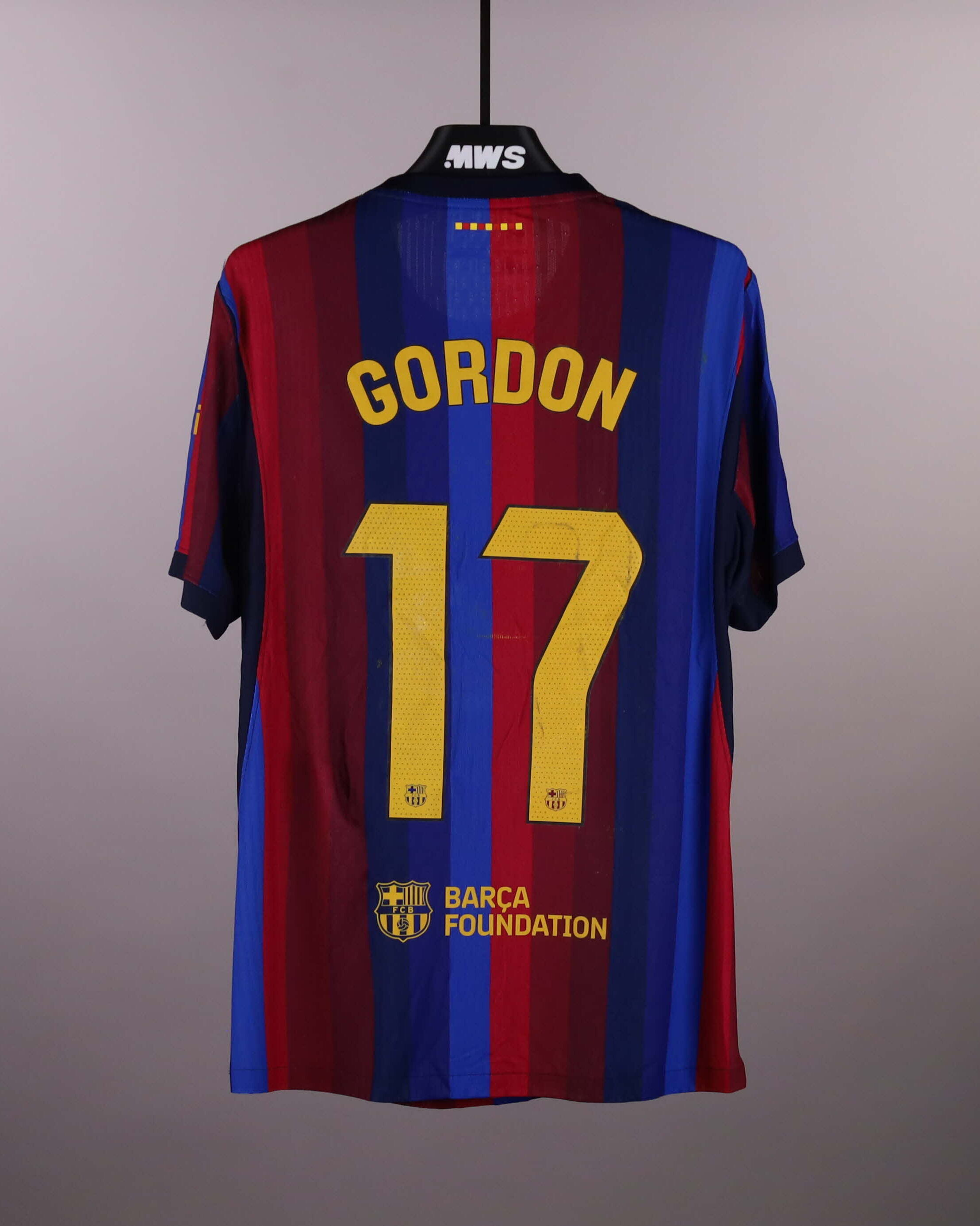 Camiseta Anthony Gordon FC Barcelona