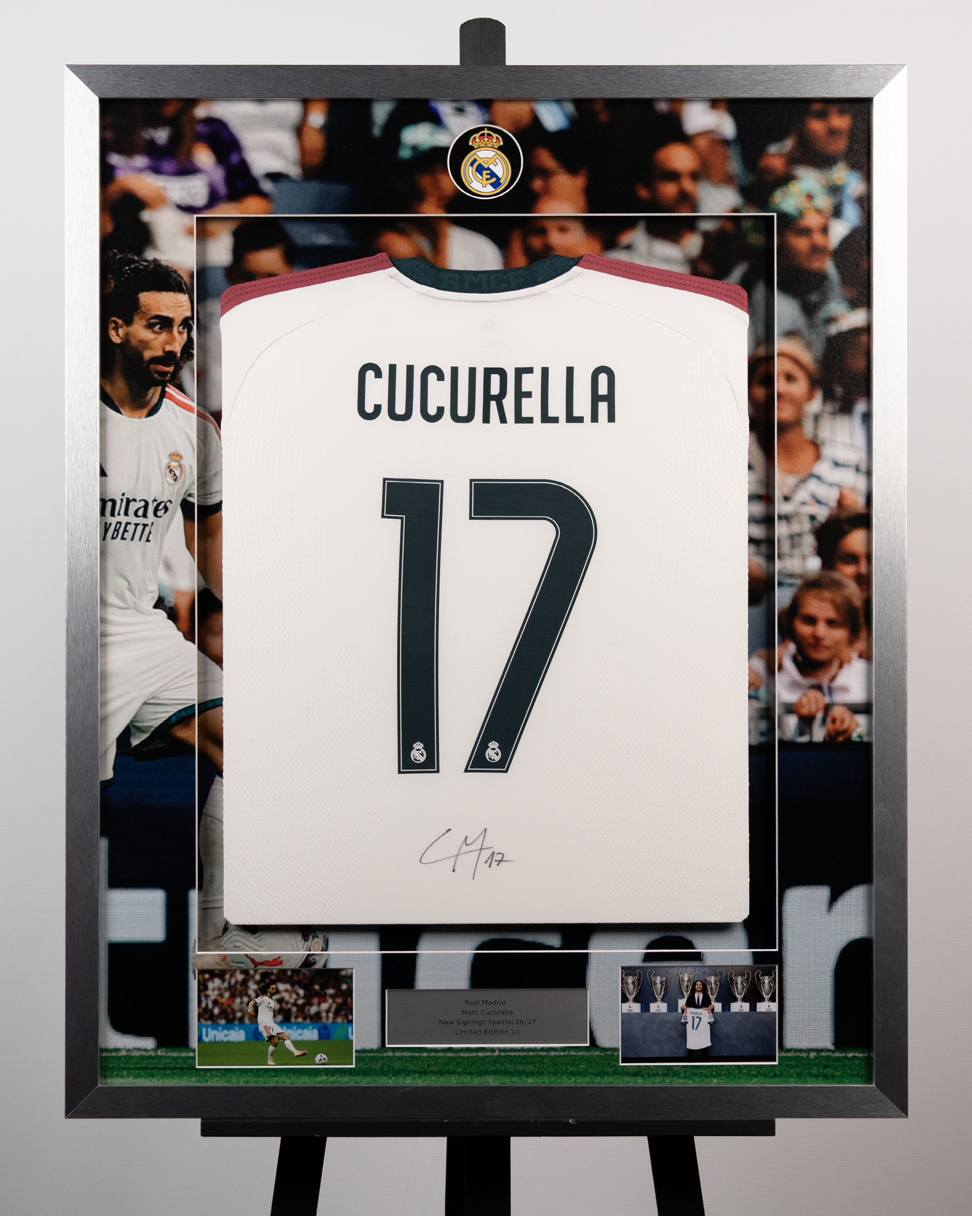 Limited Edition Framed Marc Cucurella Shirt