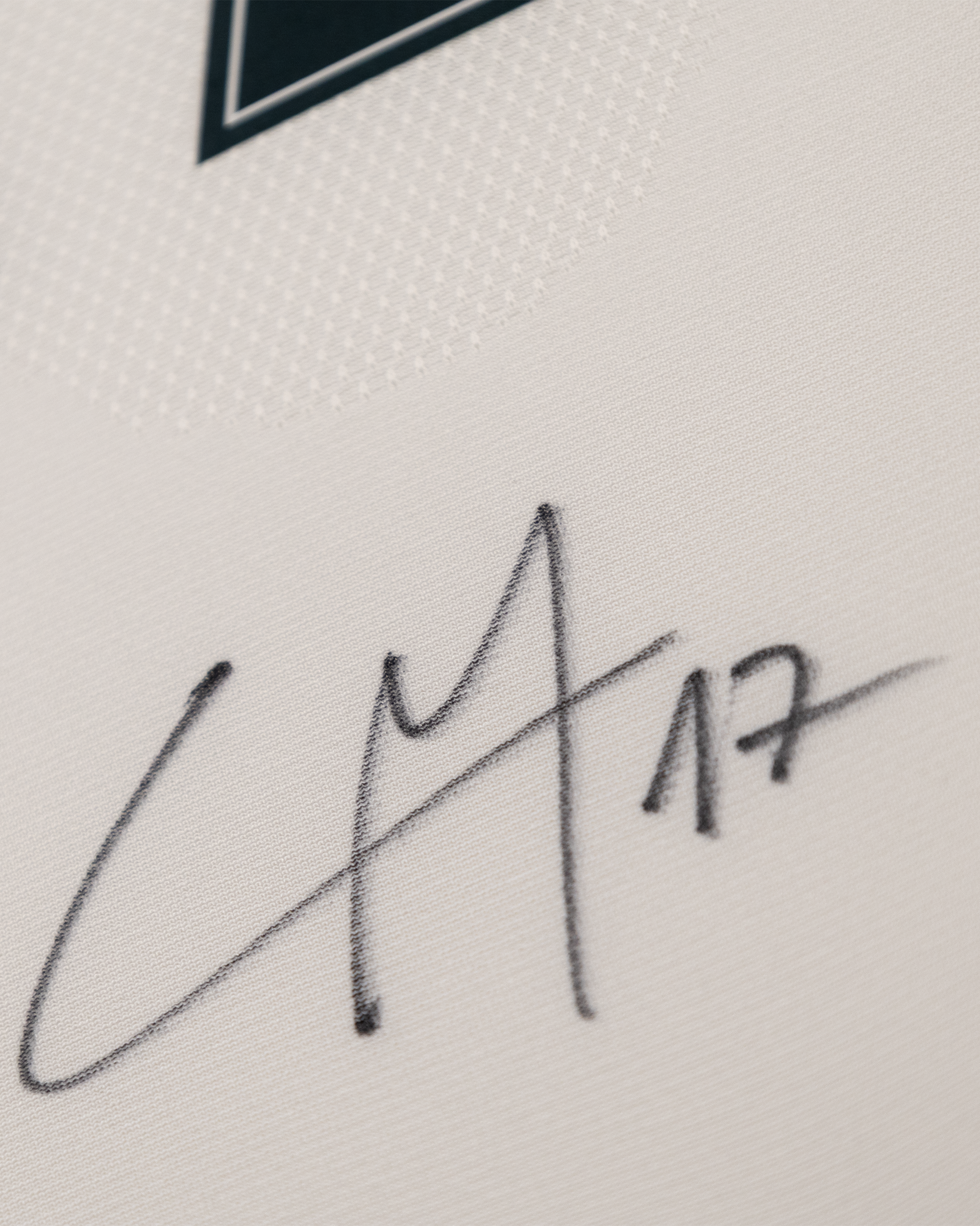 Limited Edition Framed Marc Cucurella Shirt